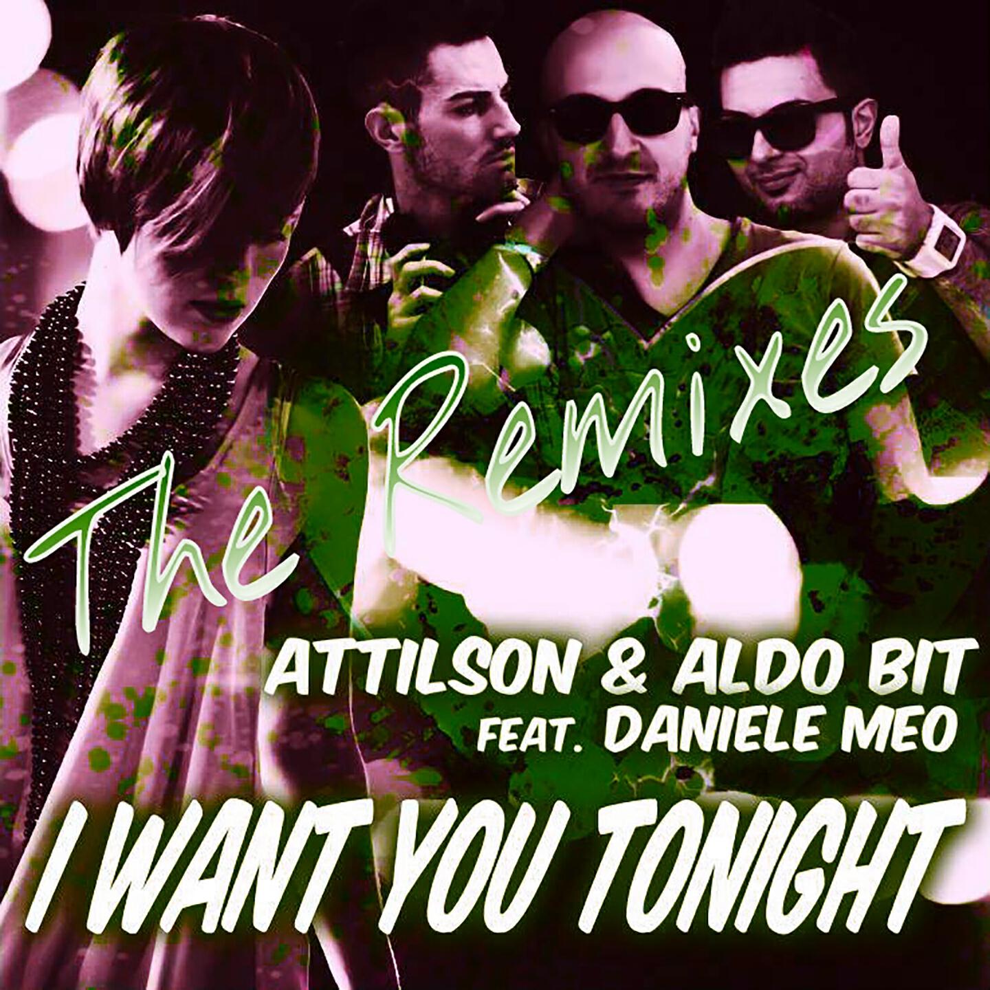 Attilson - I Want You Tonight (Caruso & Valenziano Remix)