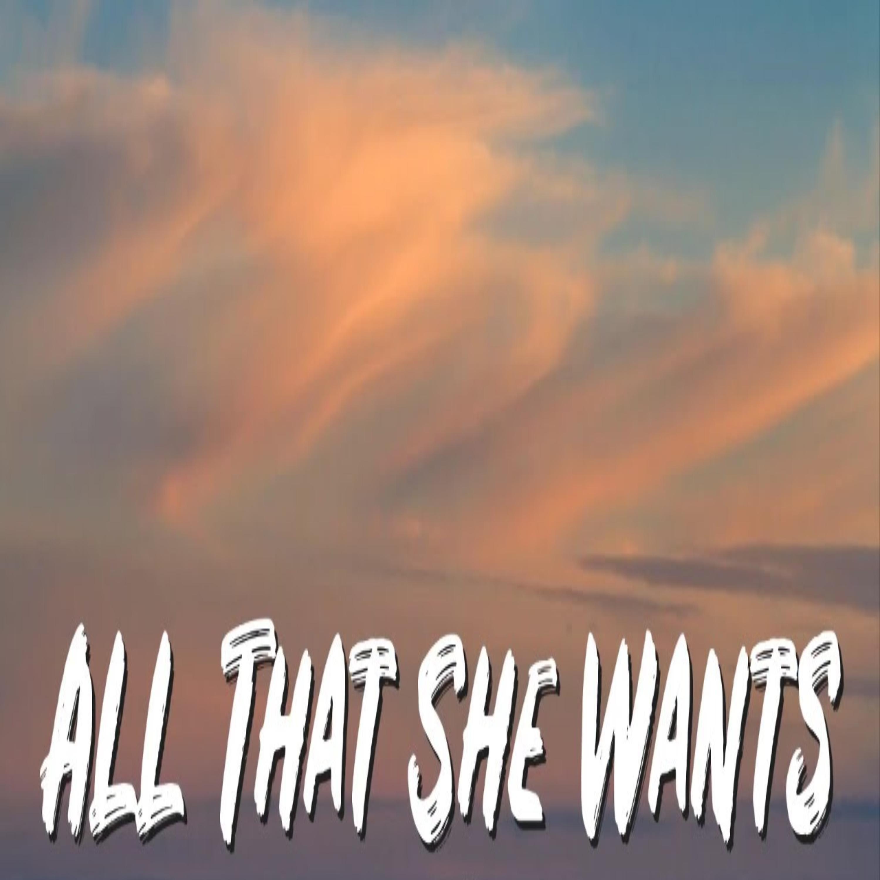 Постер альбома All that she wants