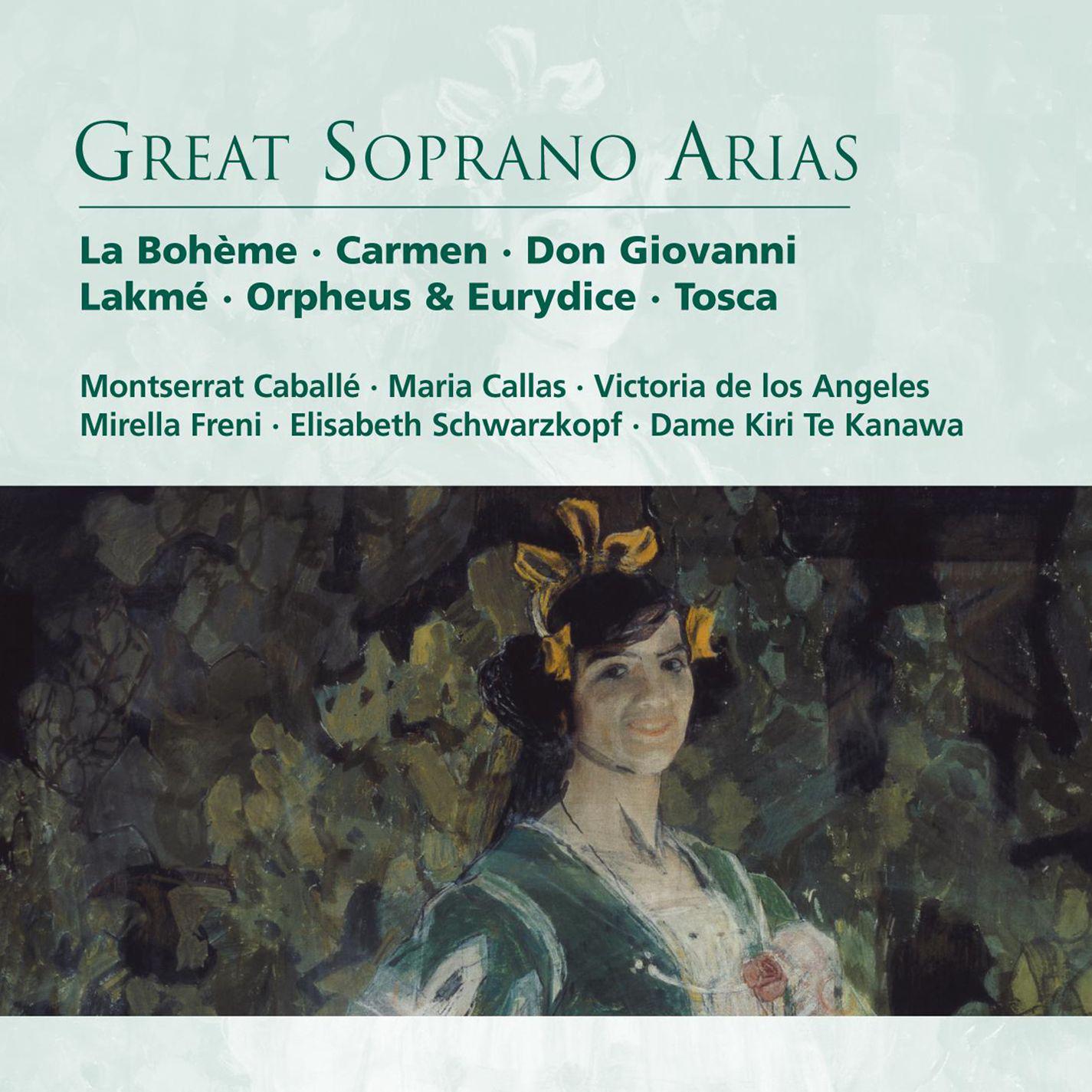 Постер альбома Great Soprano Arias