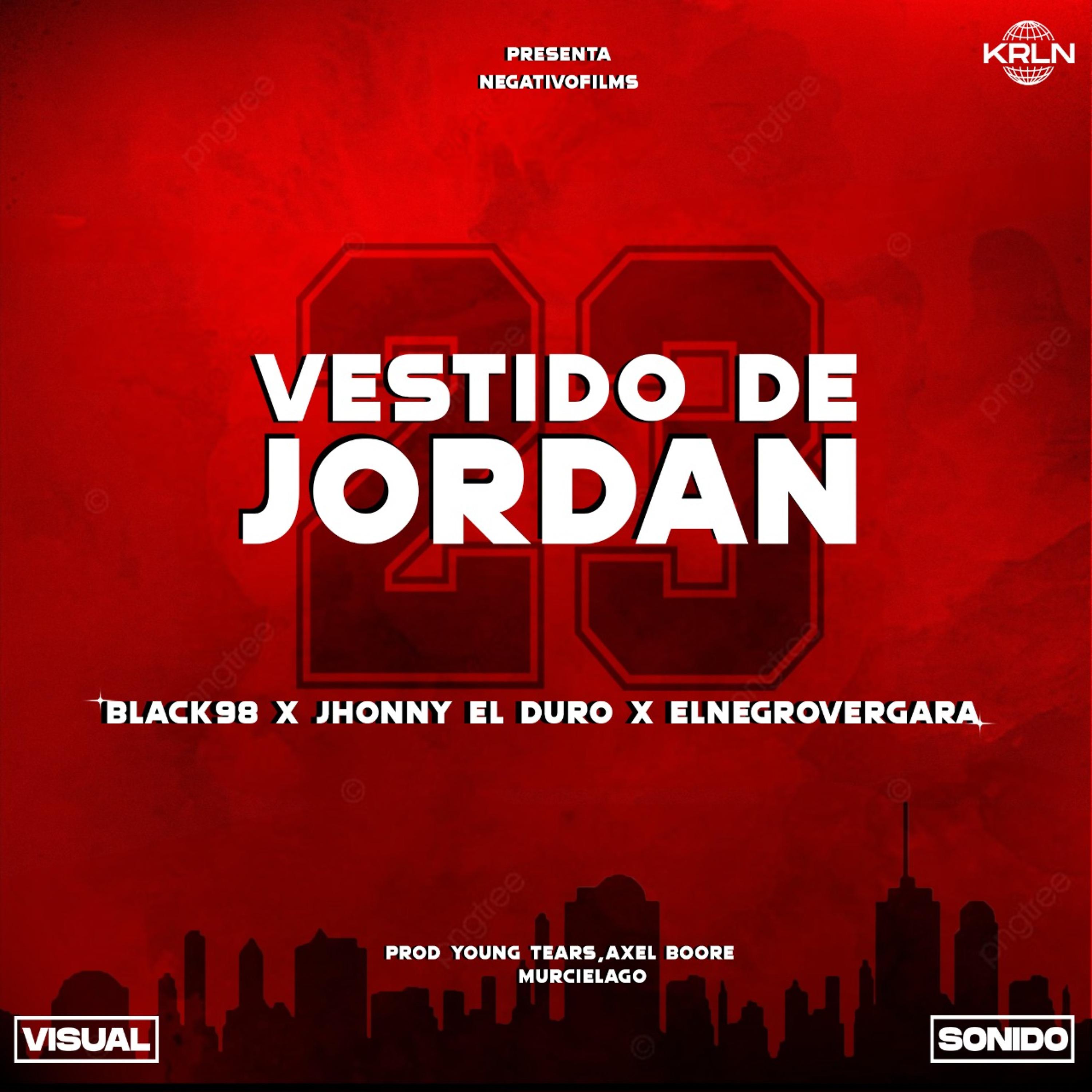 Постер альбома Vestido de Jordan