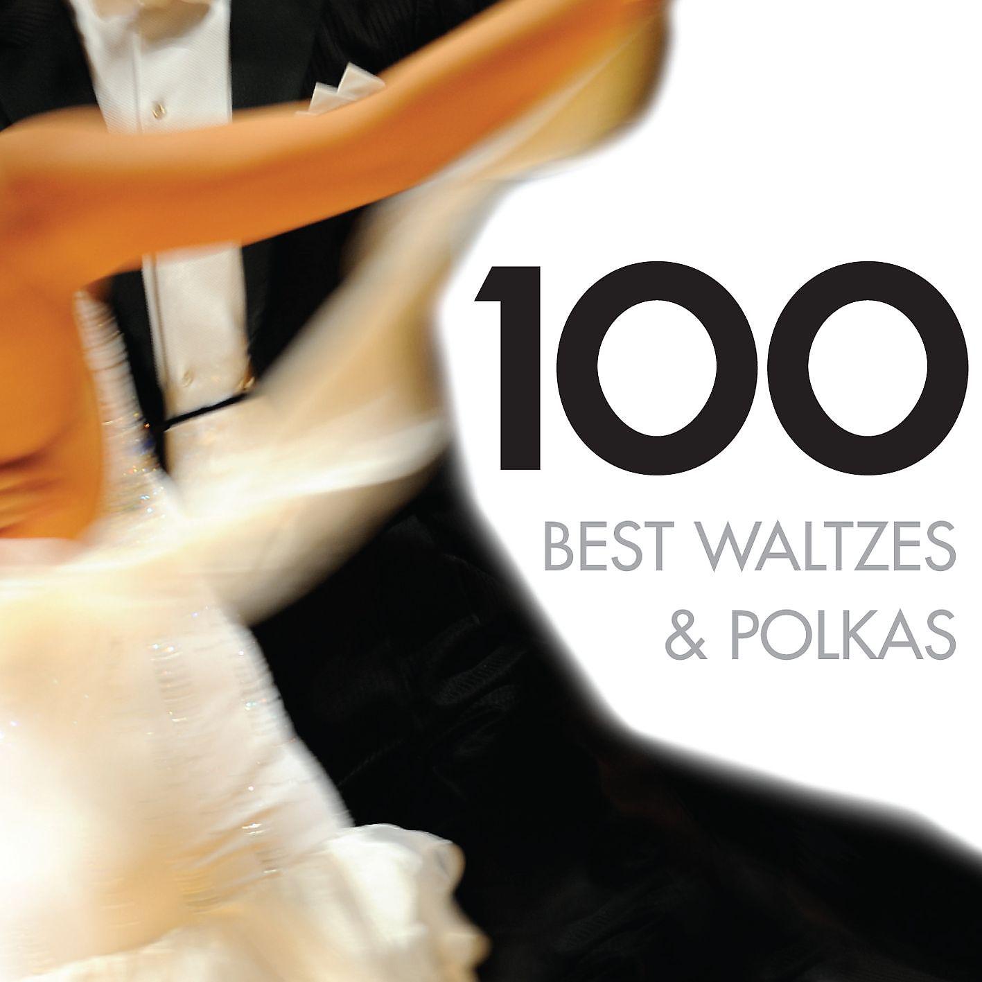 Постер альбома 100 Best Waltzes & Polkas