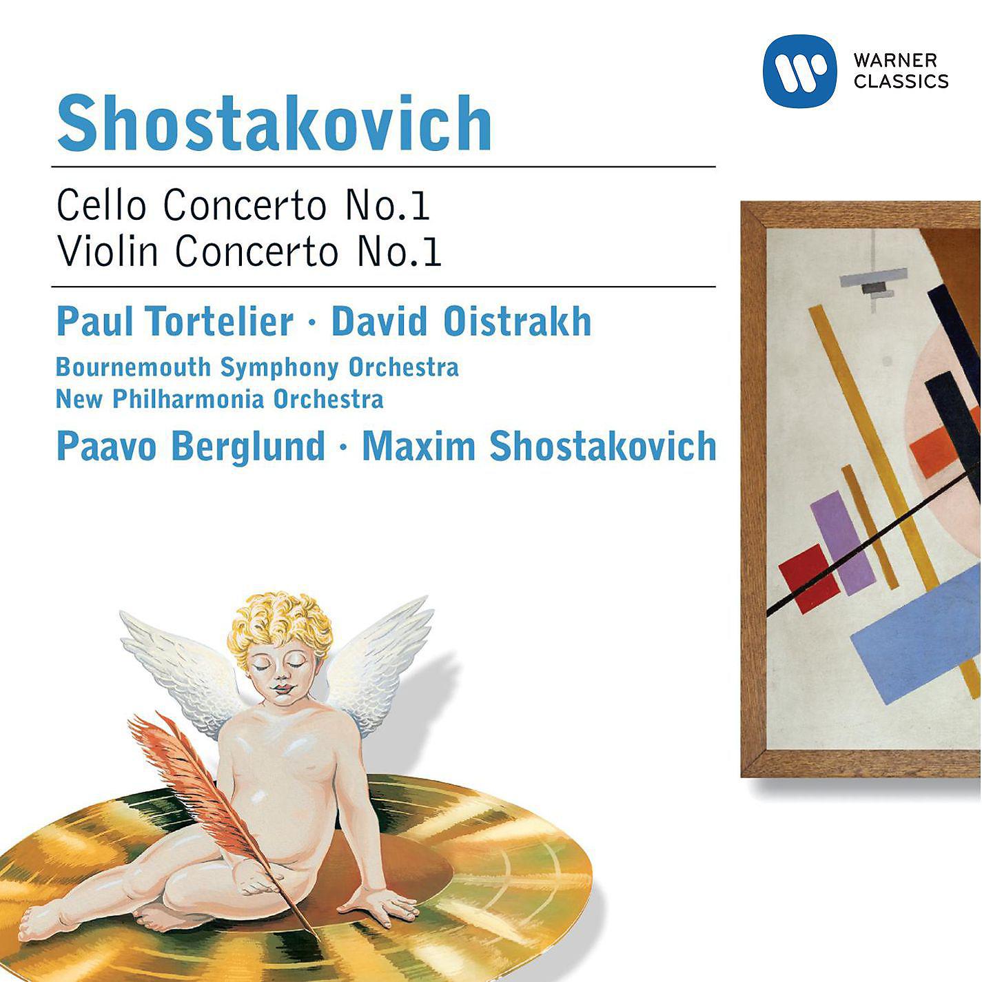Постер альбома Shostakovich: Cello Concerto No.1