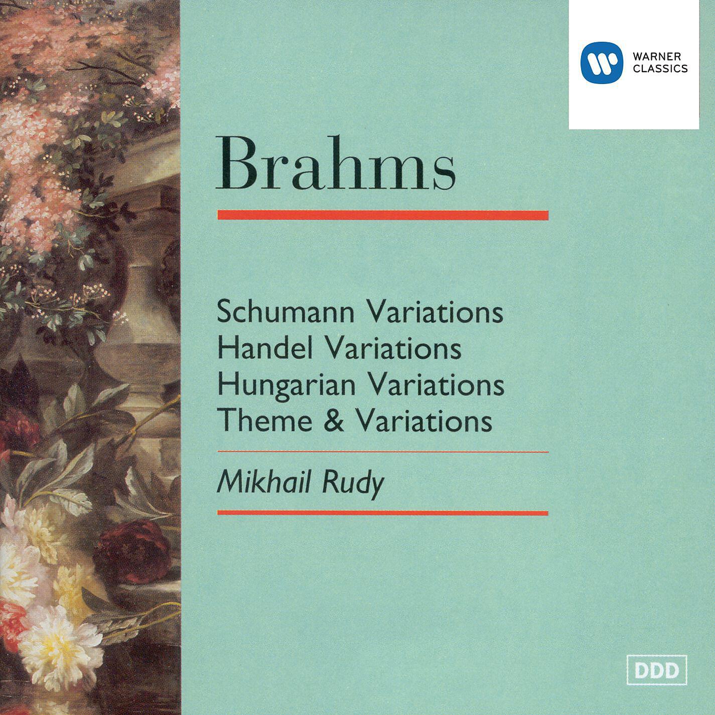 Mikhail Rudy - Variations on a Theme by Schumann, Op. 9: Variation XV & Variation XVI