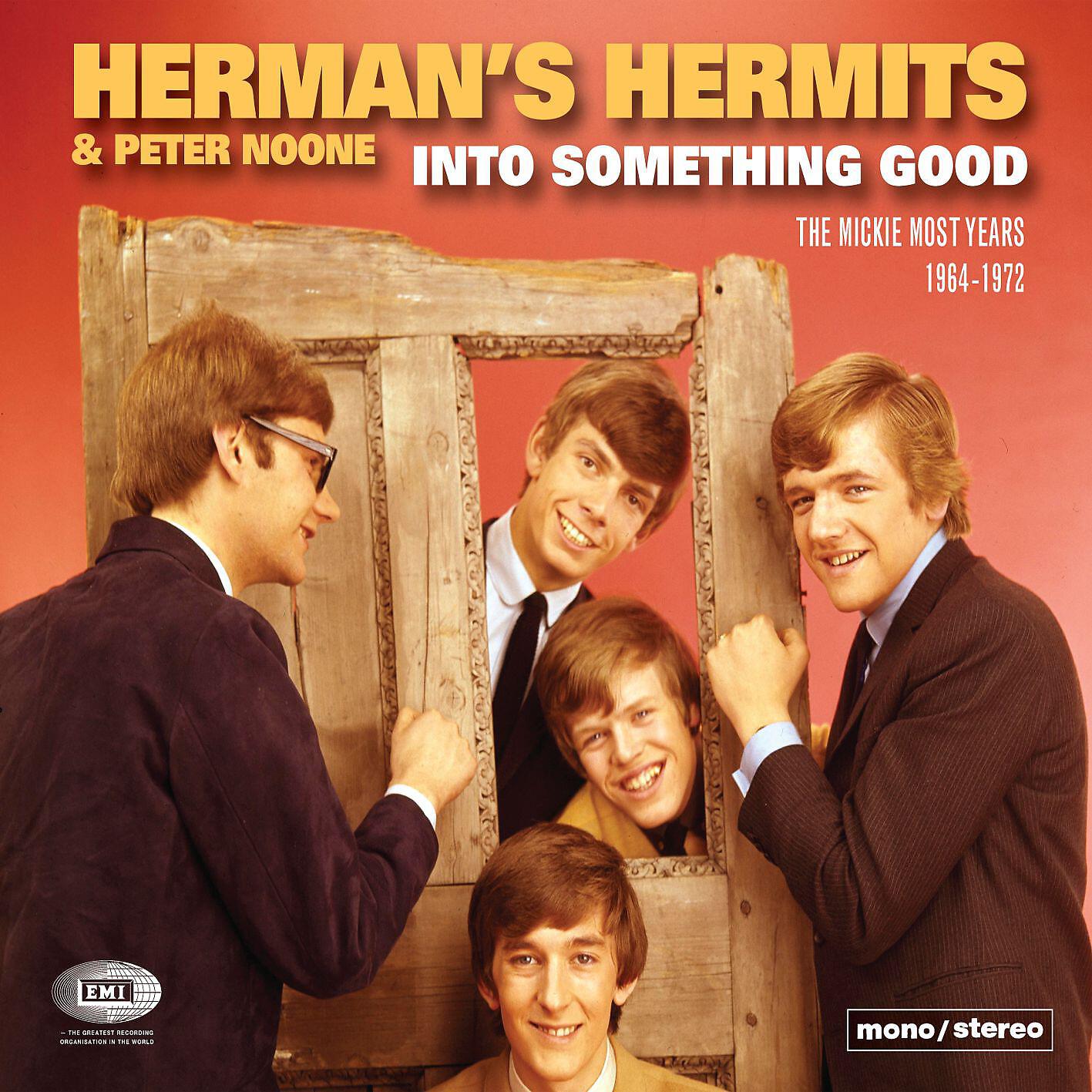 Something good. Herman's Hermits - Herman's Hermits. Herman's Hermits into something good. Группа Herman’s Hermits представители британского вторжения. Lady Barbara Herman’s Hermits.