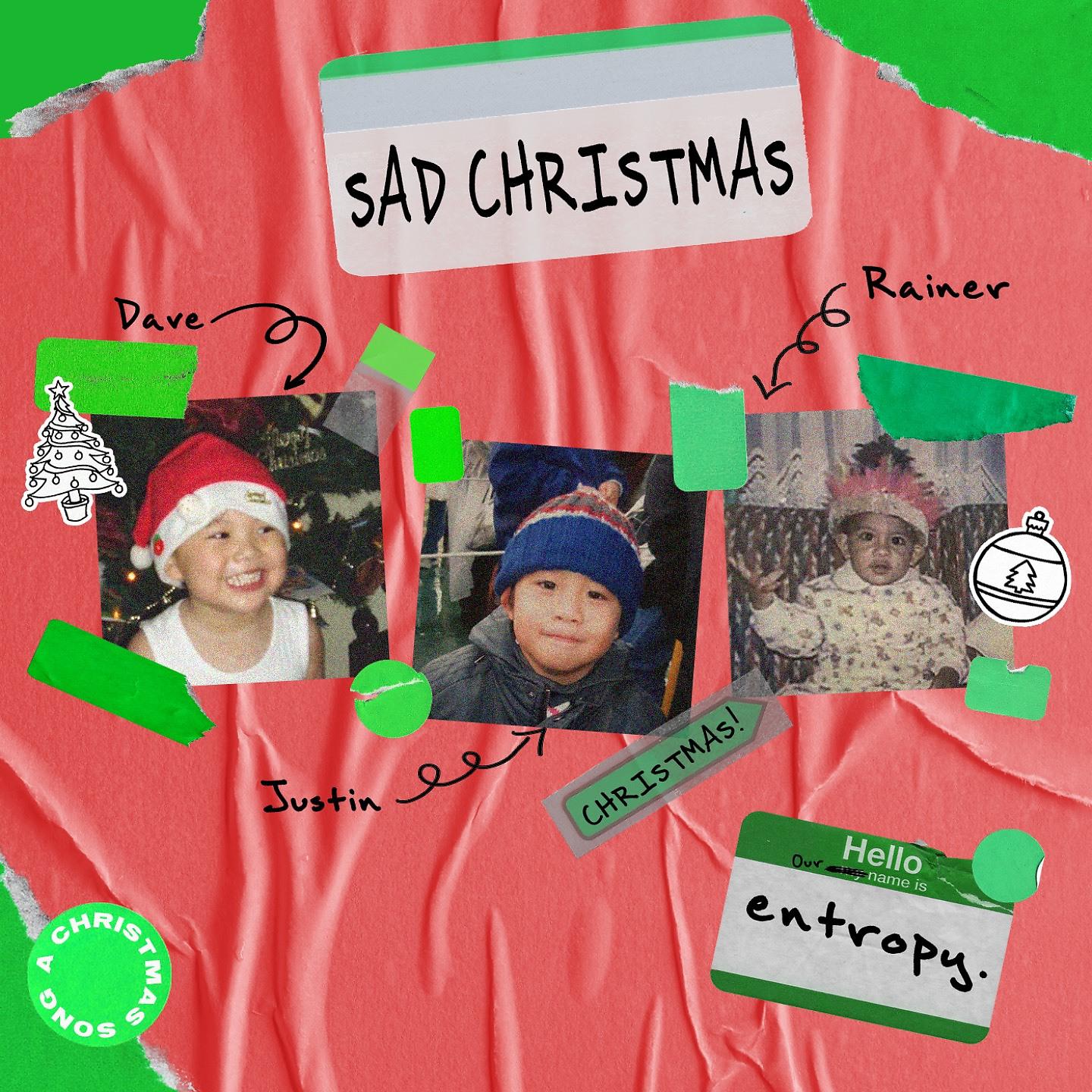 Постер альбома SAD CHRISTMAS