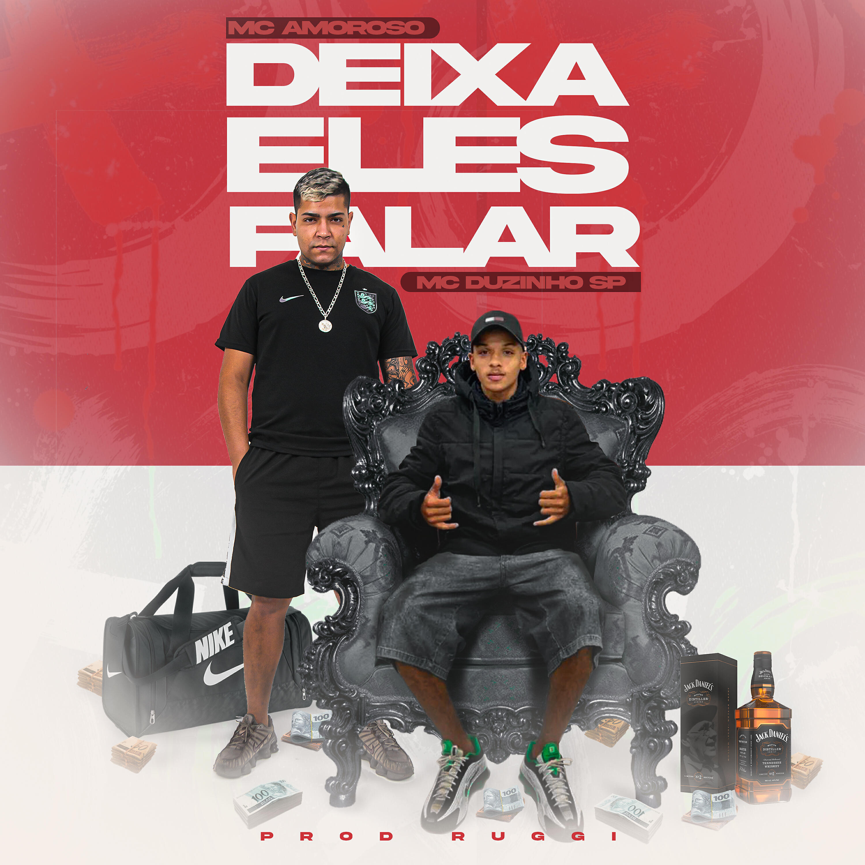 MC Amoroso - Deixa Eles Falar
