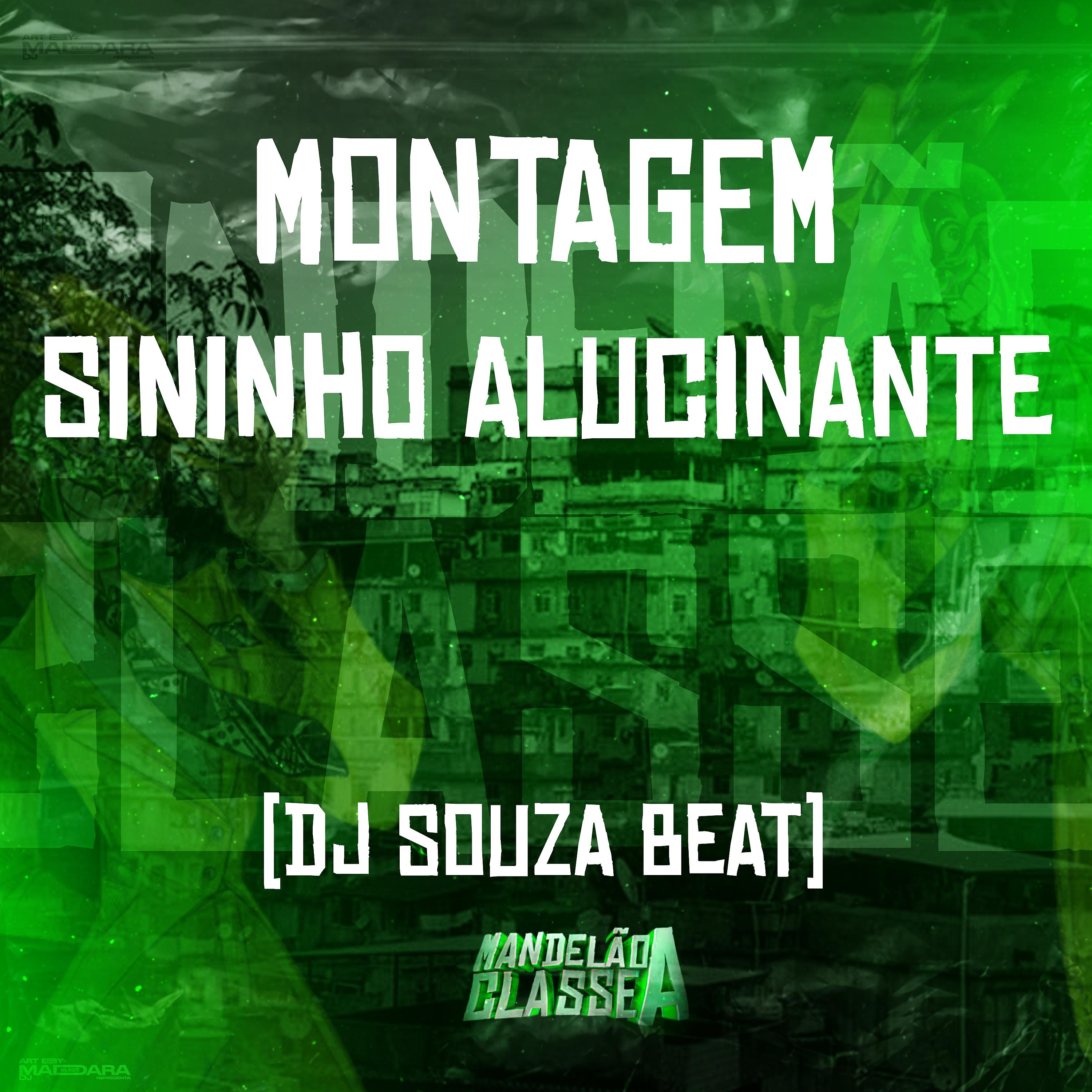 Постер альбома Montagem - Sininho Alucinante