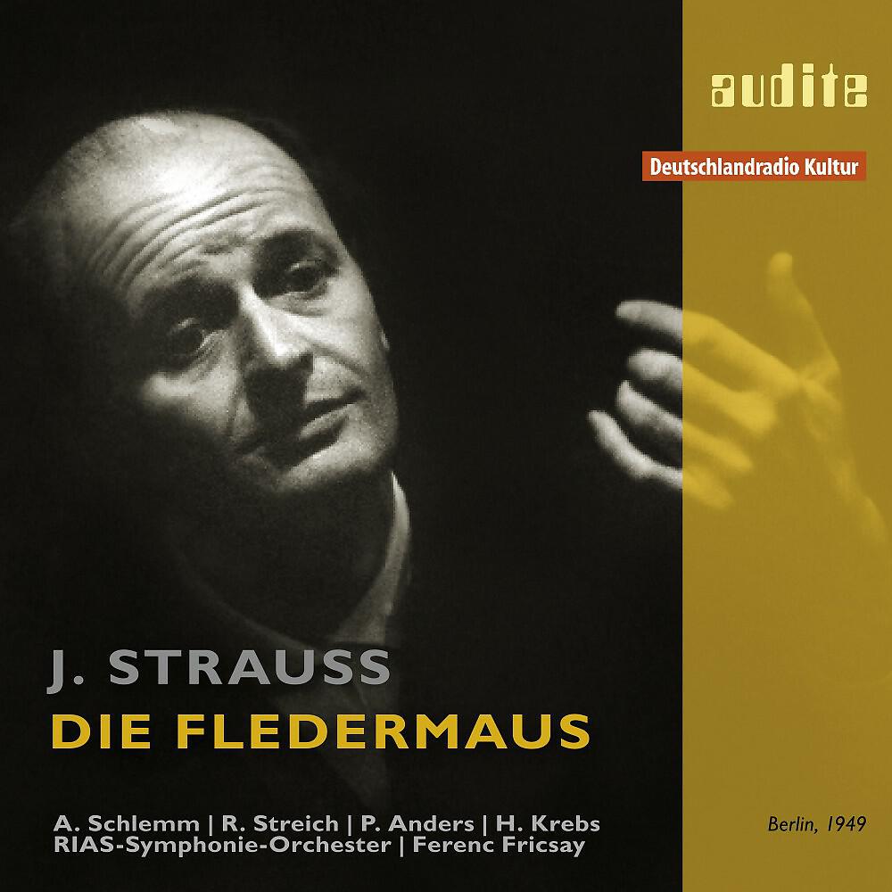 Helmut Krebs & Anny Schlemm - Die Fledermaus - Komische Oper in 3 Akten, Akt I: Dialog 5