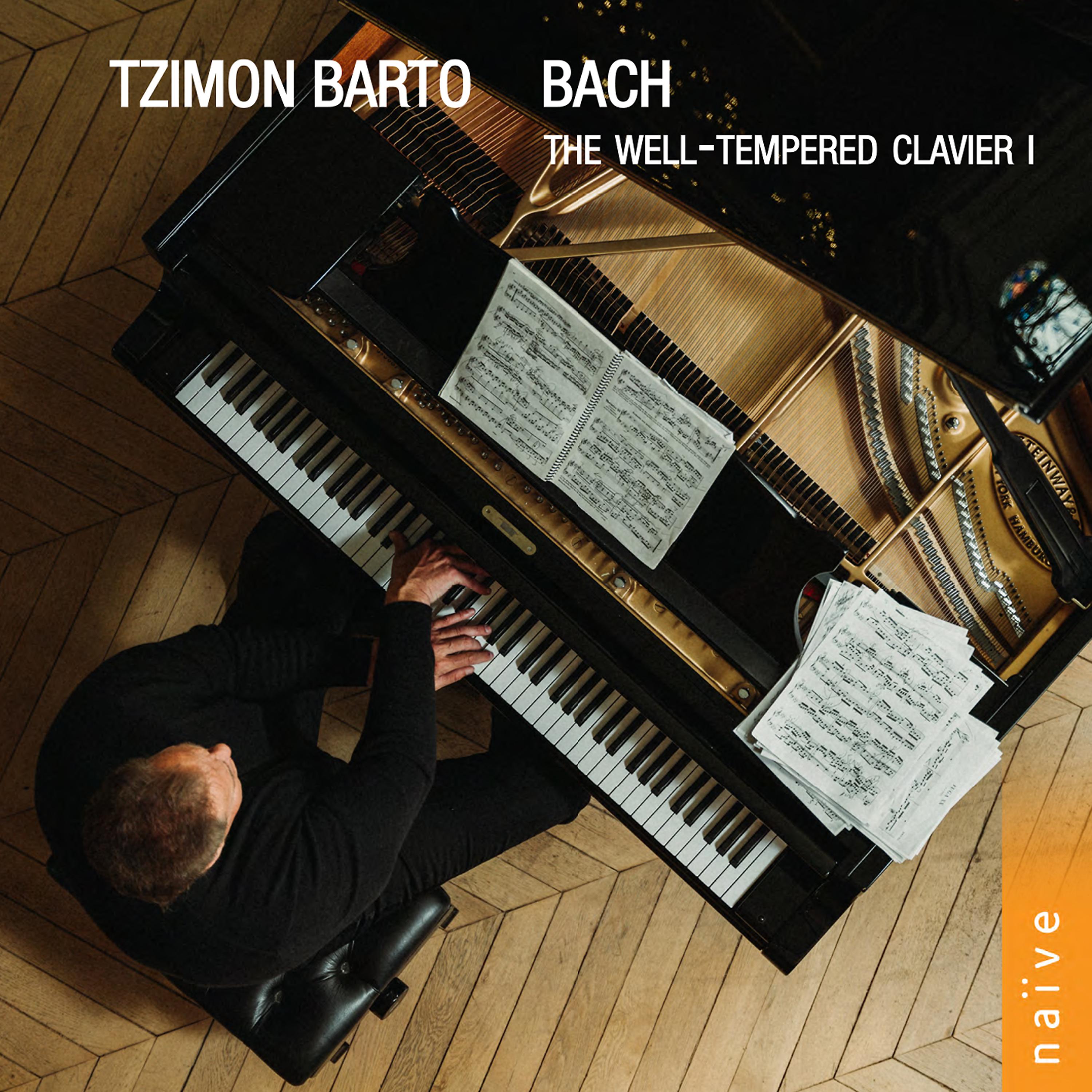 Постер альбома Bach: Prelude and Fugue No. 3 BWV 848 from the Well-Tempered Clavier