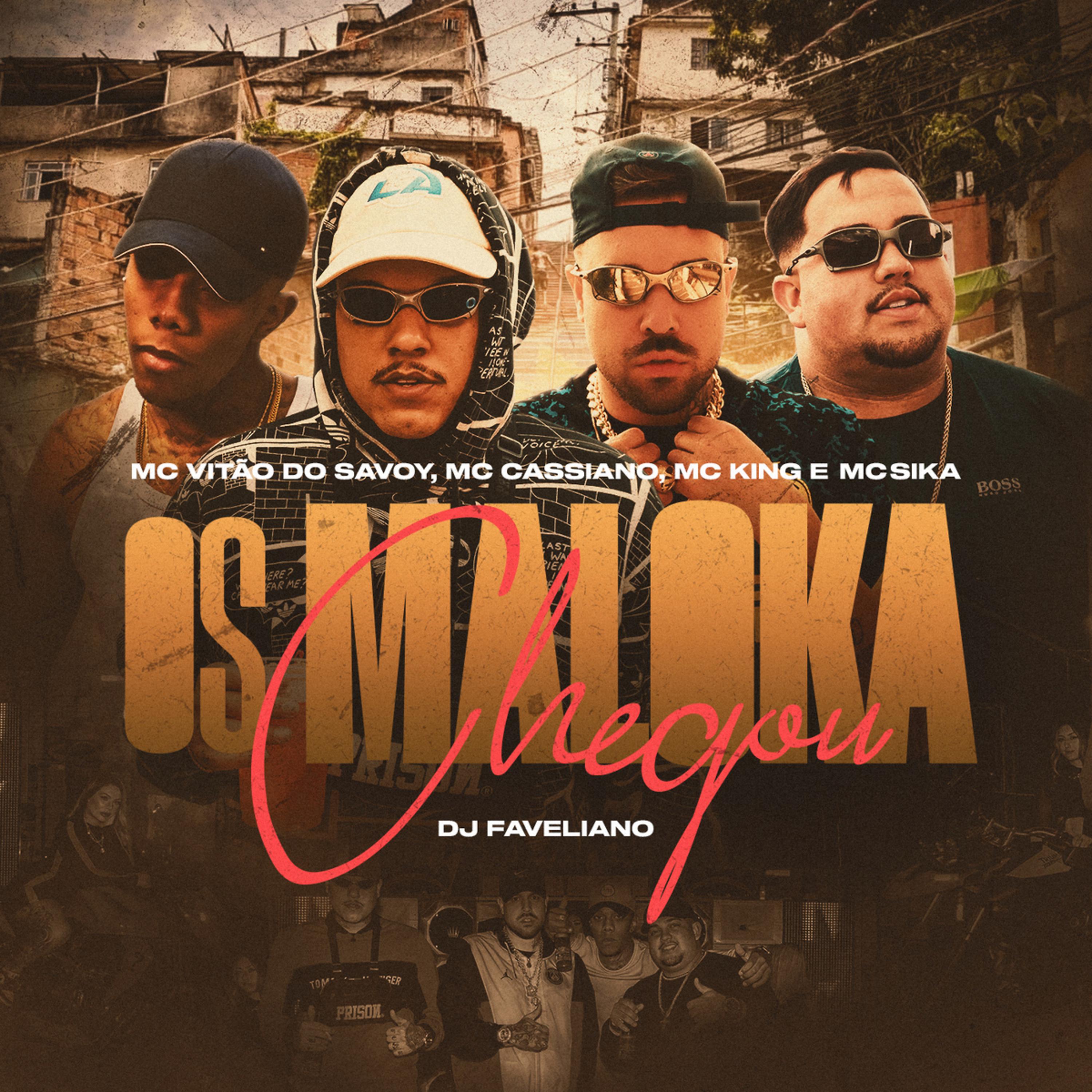 Постер альбома Os Maloka Chegou