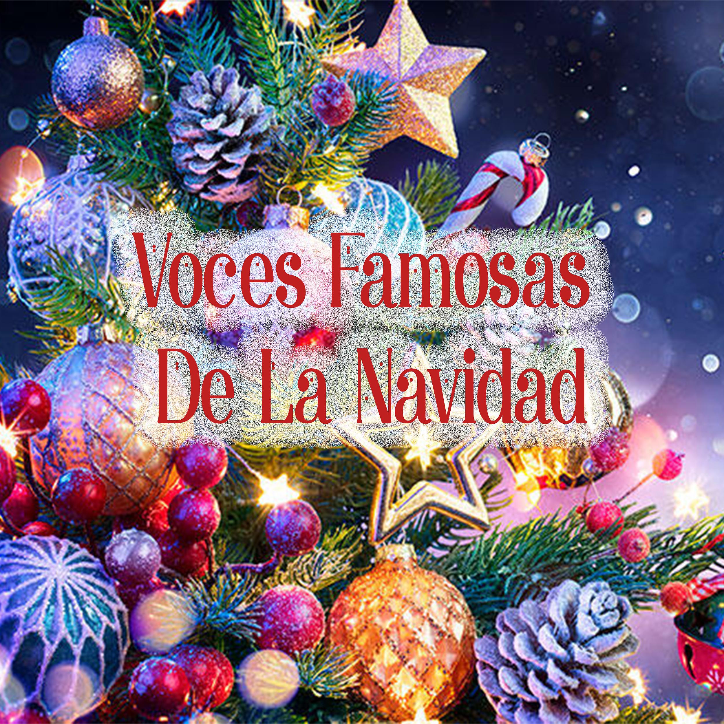 Постер альбома Voces Famosas De La Navidad