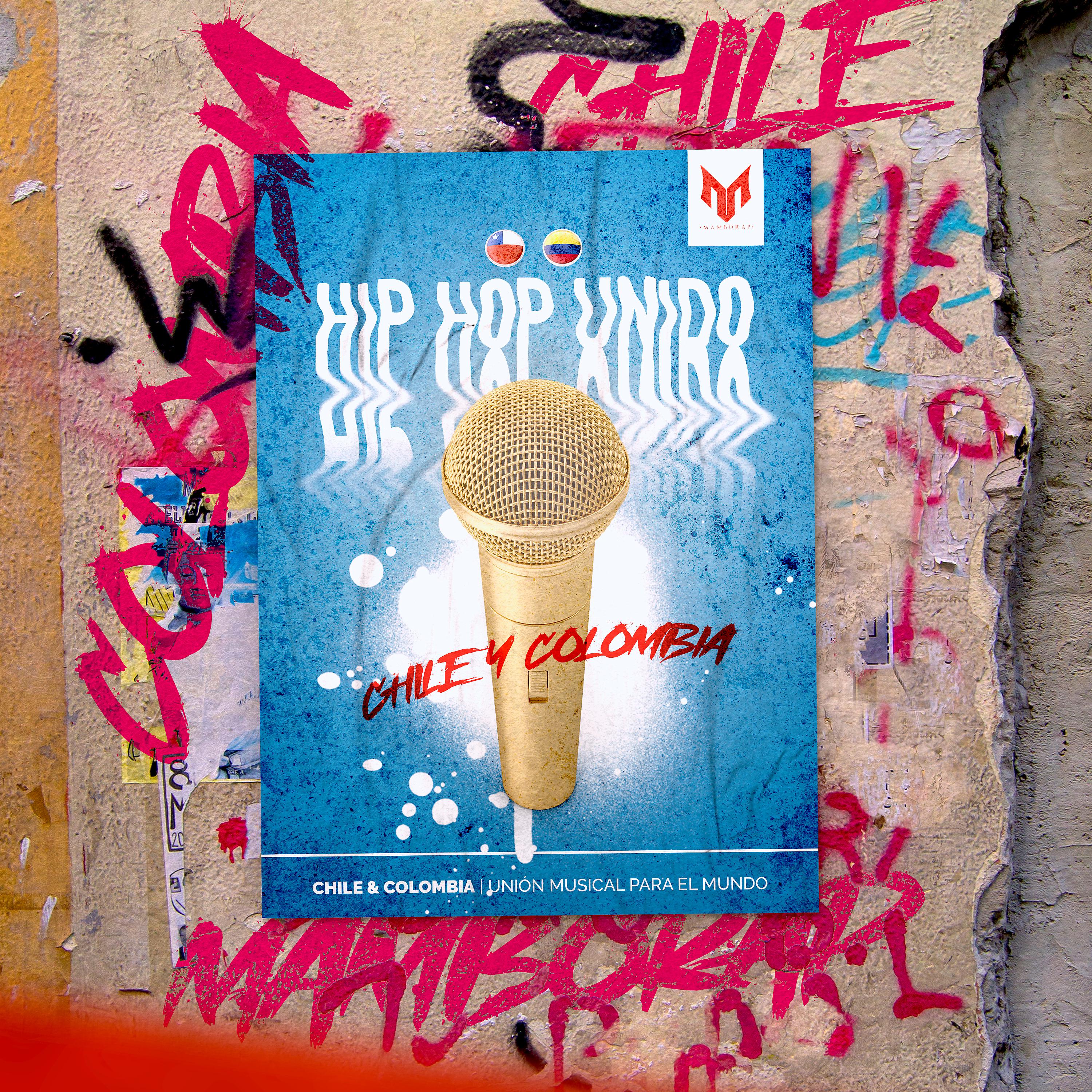 Постер альбома Hip-Hop Unido