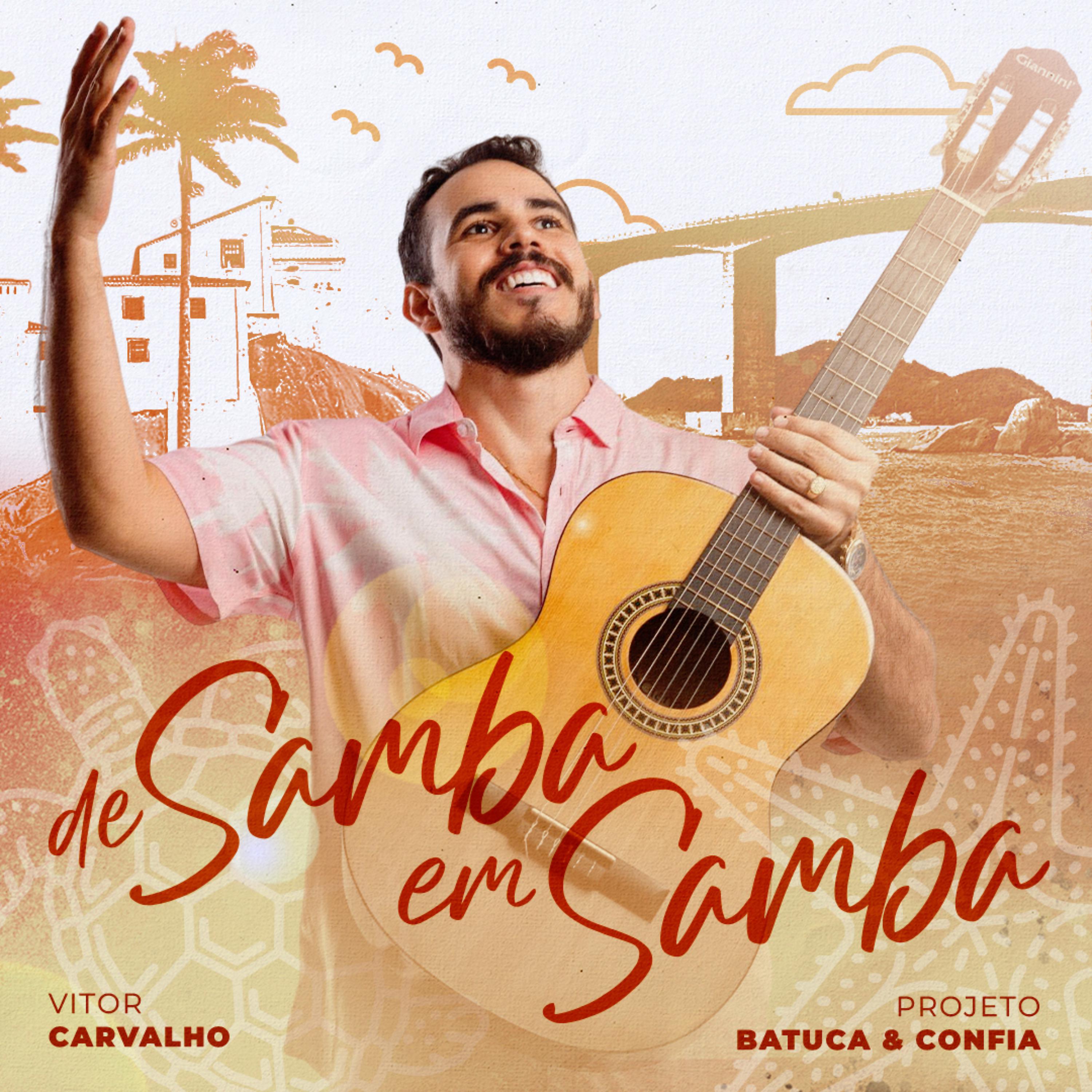 Постер альбома De Samba em Samba (Projeto Batuca & Confia)