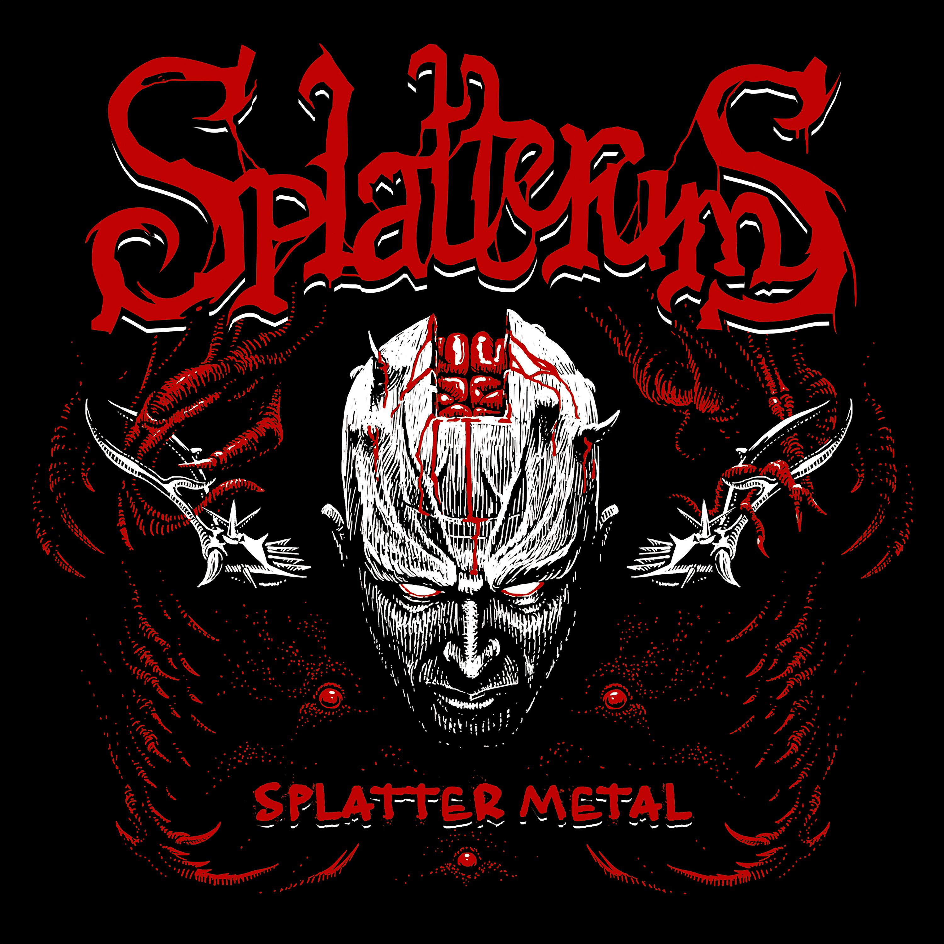 Постер альбома Splatter Metal