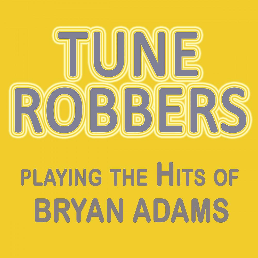 Постер альбома Tune Robbers Playing the Hits of Bryan Adams
