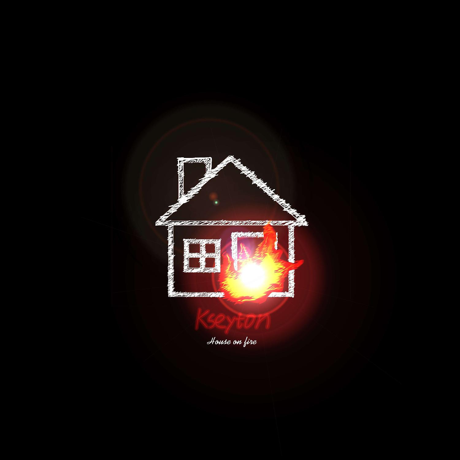 Постер альбома House on fire