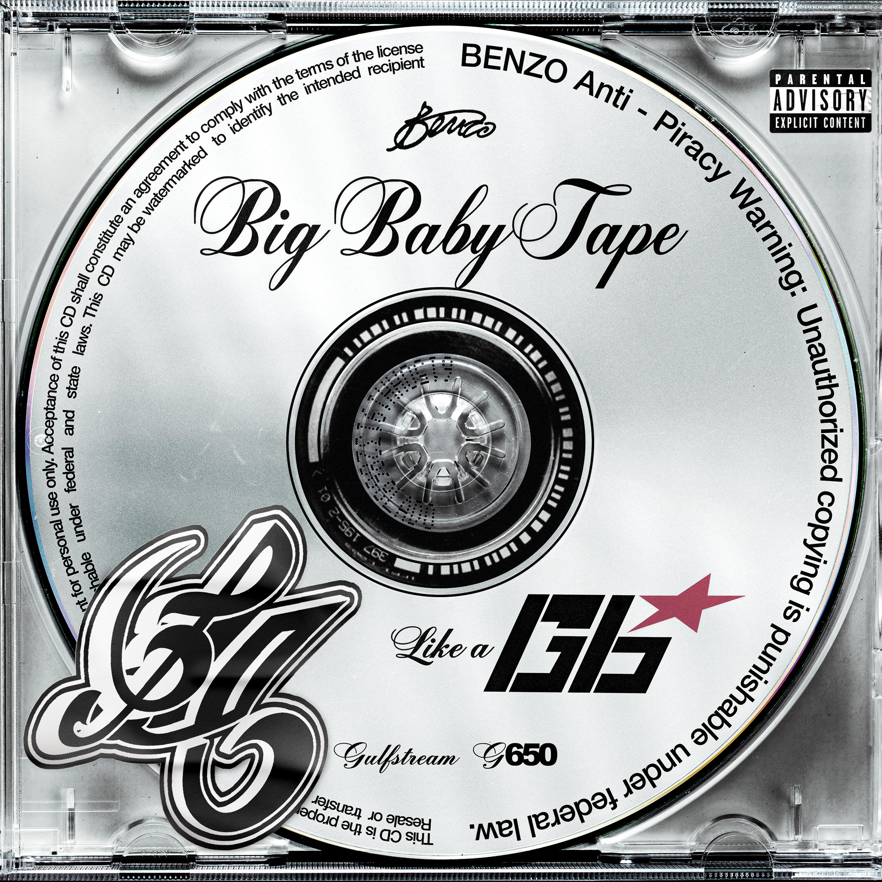 Альбом Like A G6 исполнителя Big Baby Tape