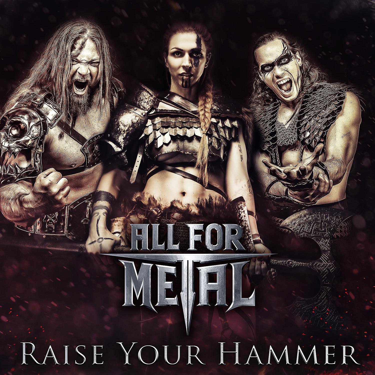 Постер альбома Raise Your Hammer