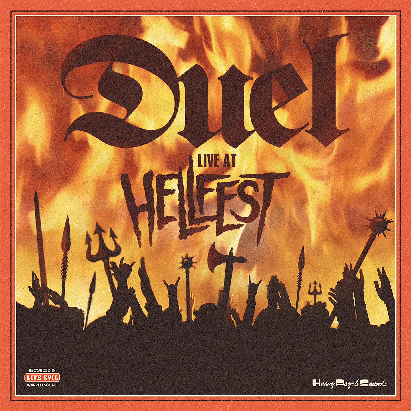 Постер альбома Live At Hellfest