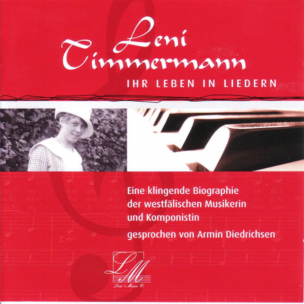 Armin Diedrichsen - Biografischer Beitrag 3: Leni Timmermanns Klavierspiel...