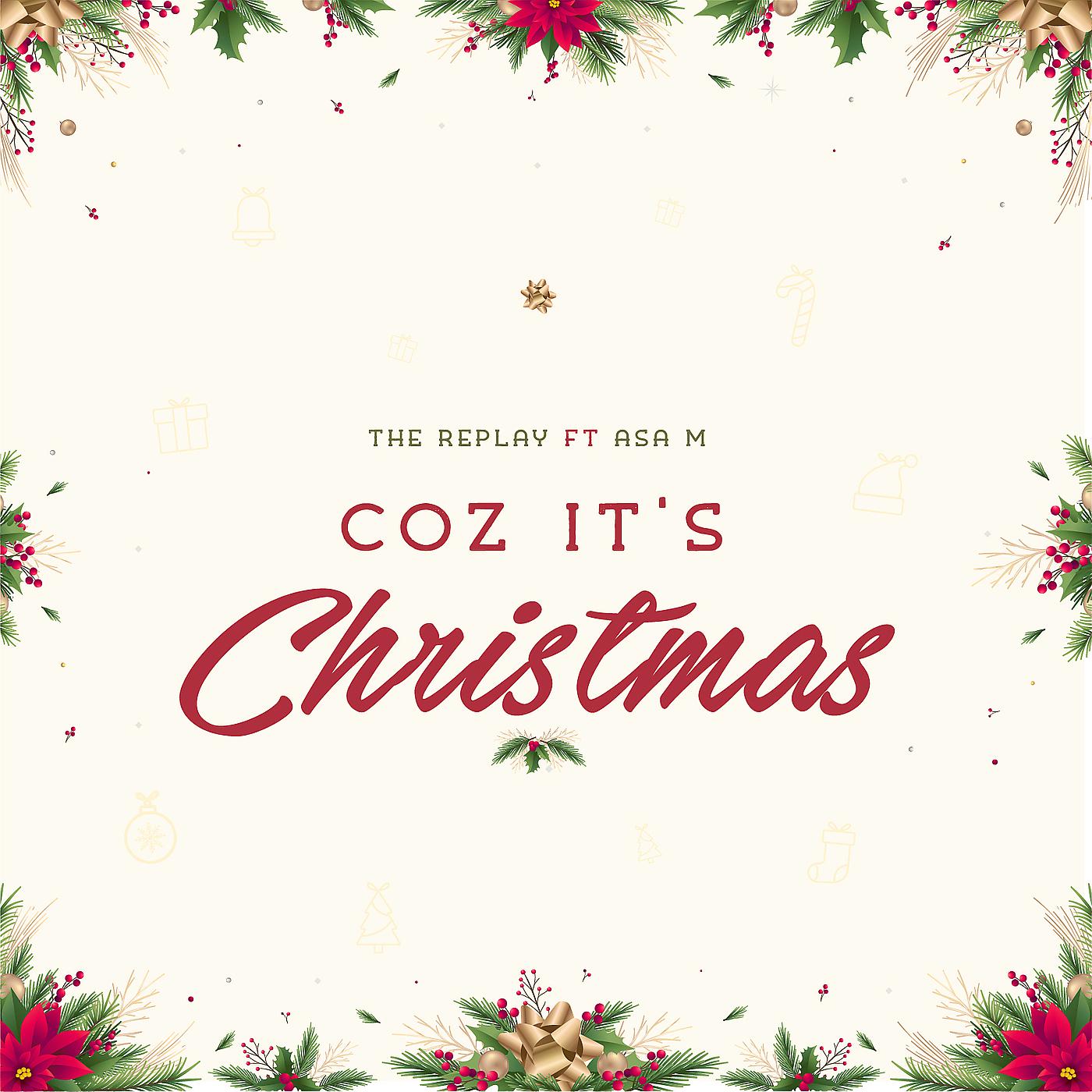 Постер альбома Coz It's Christmas