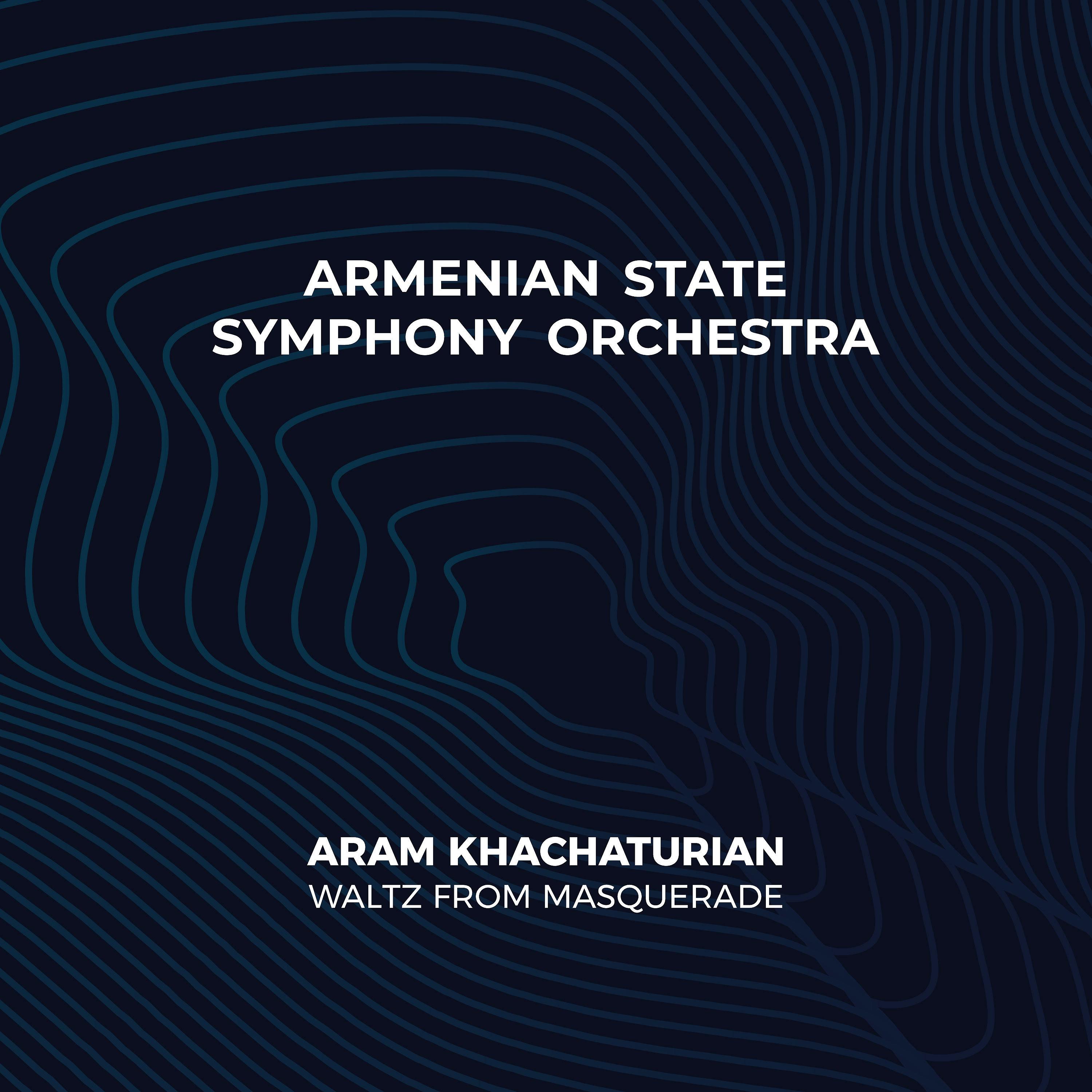 Постер альбома Aram Khachaturian։ Waltz from Masquerade