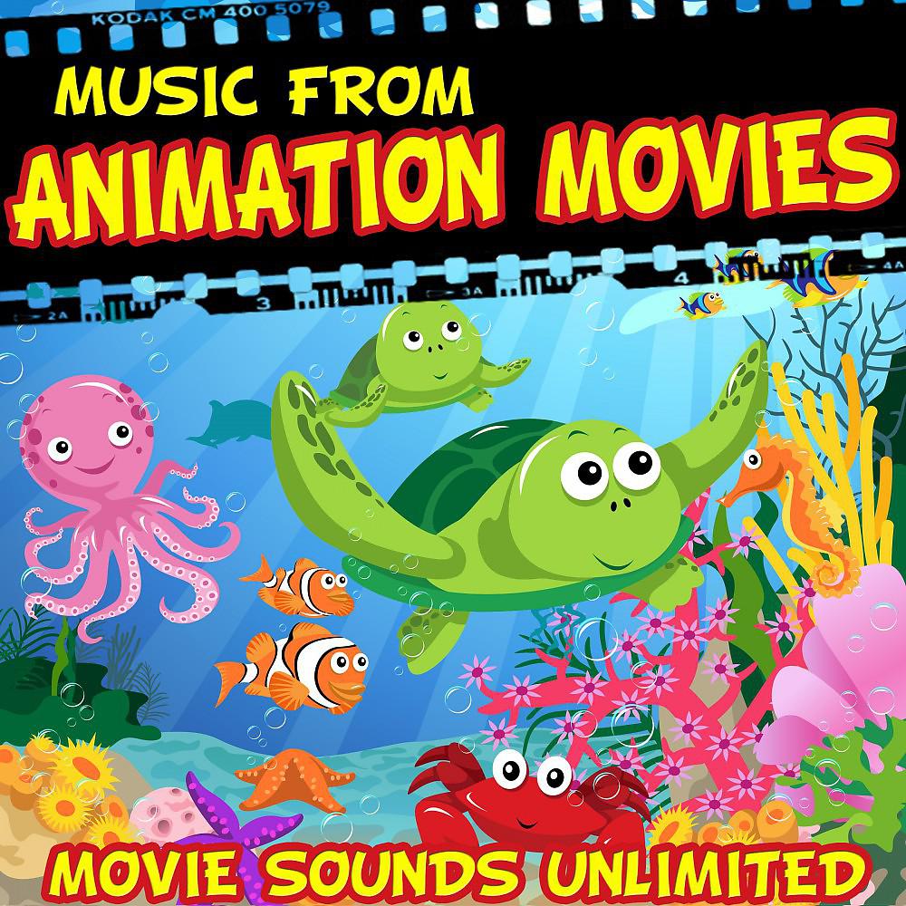 Постер альбома Music from Animation Movies