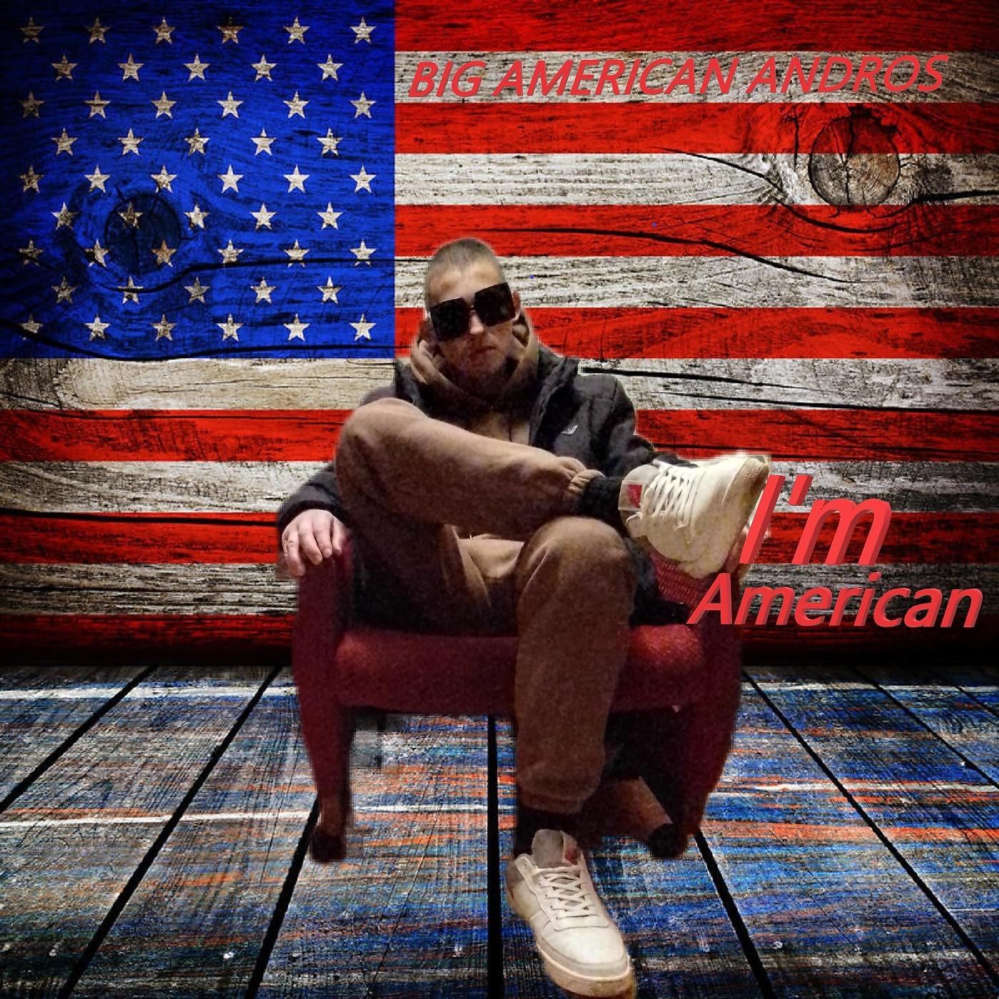 Постер альбома I'm American