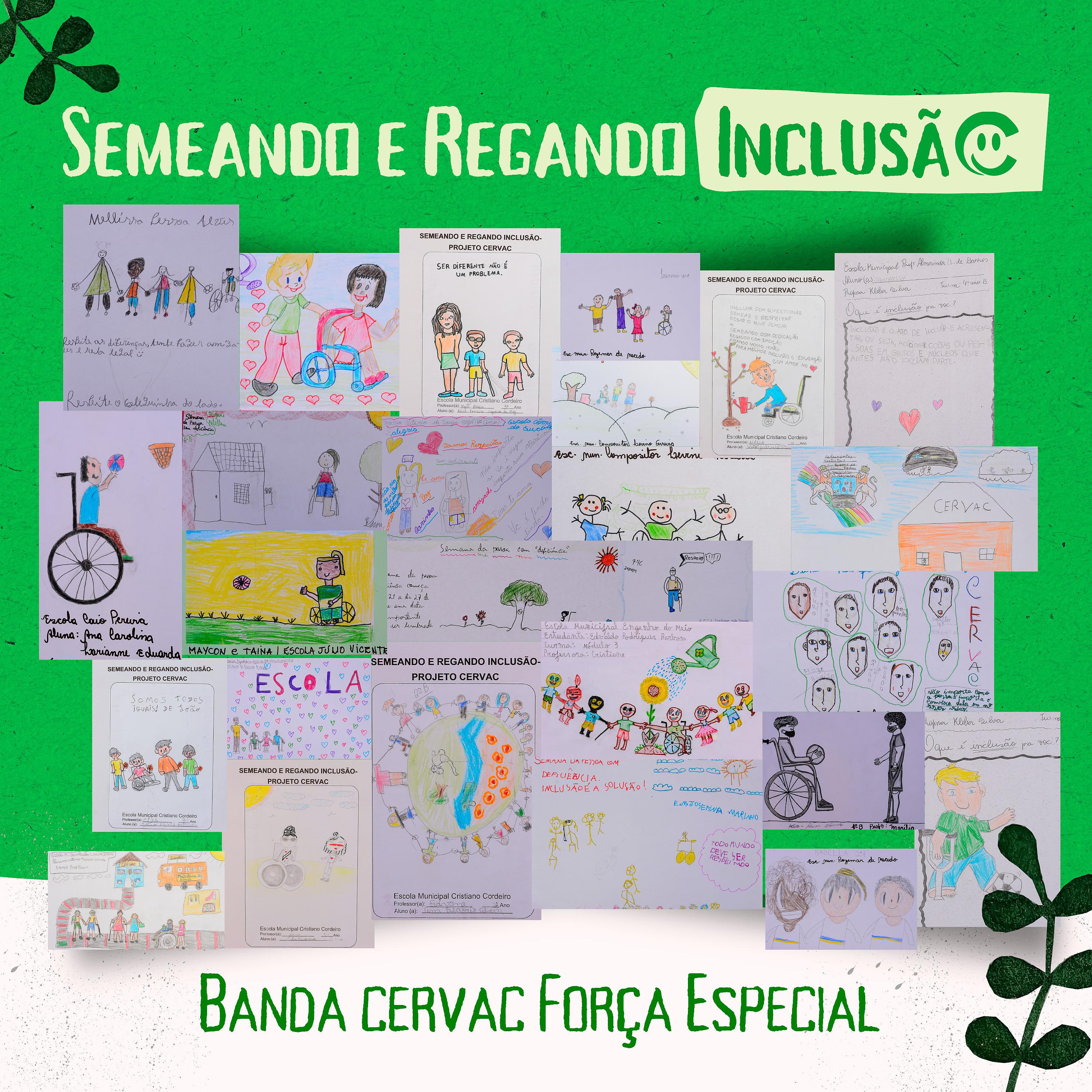 Постер альбома Semeando e Regando Inclusão