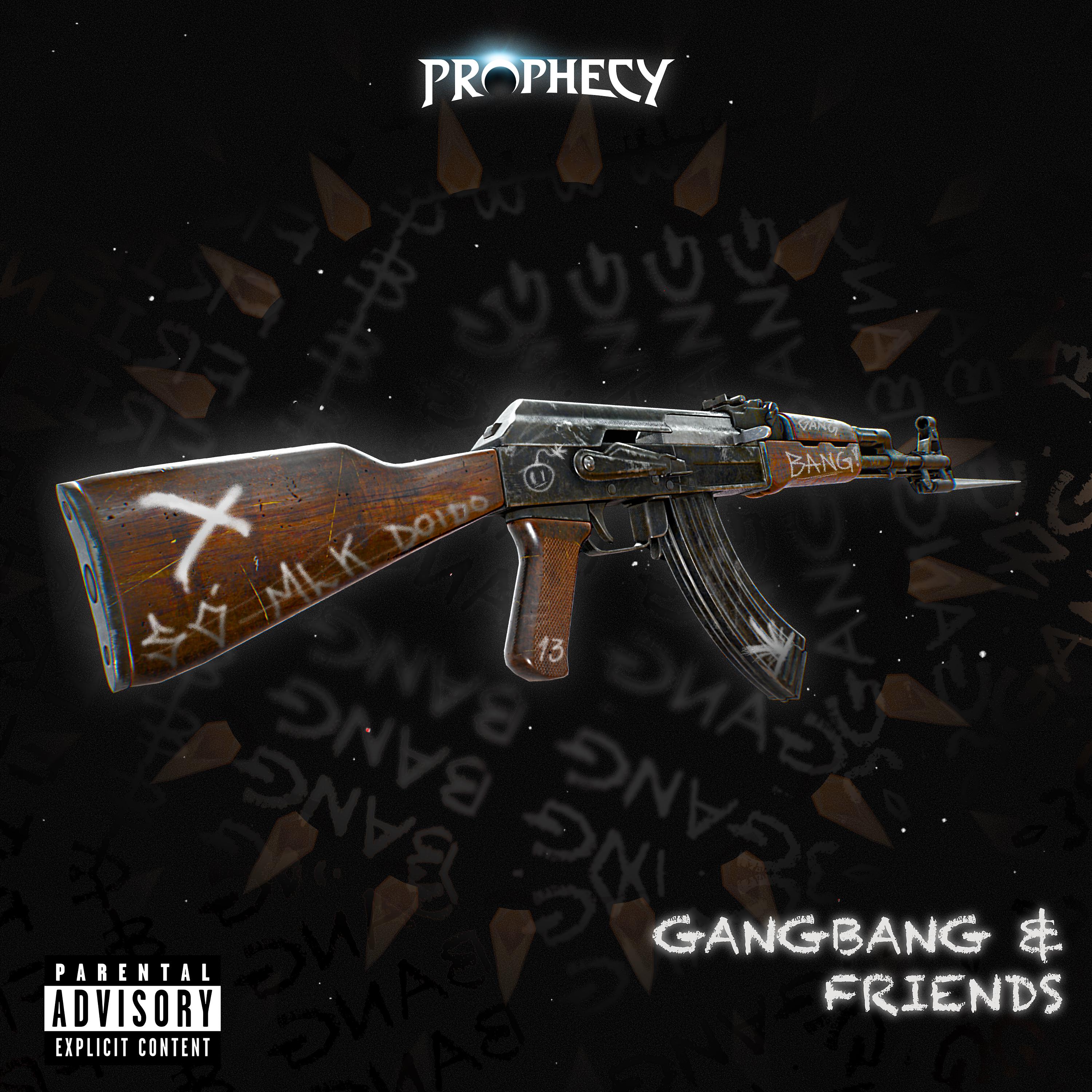 Постер альбома Gangbang & Friends