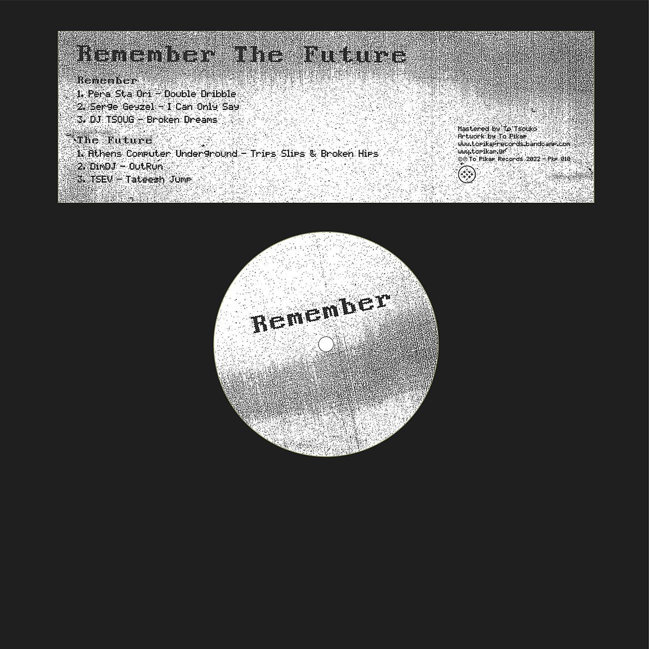 Постер альбома Remember The Future