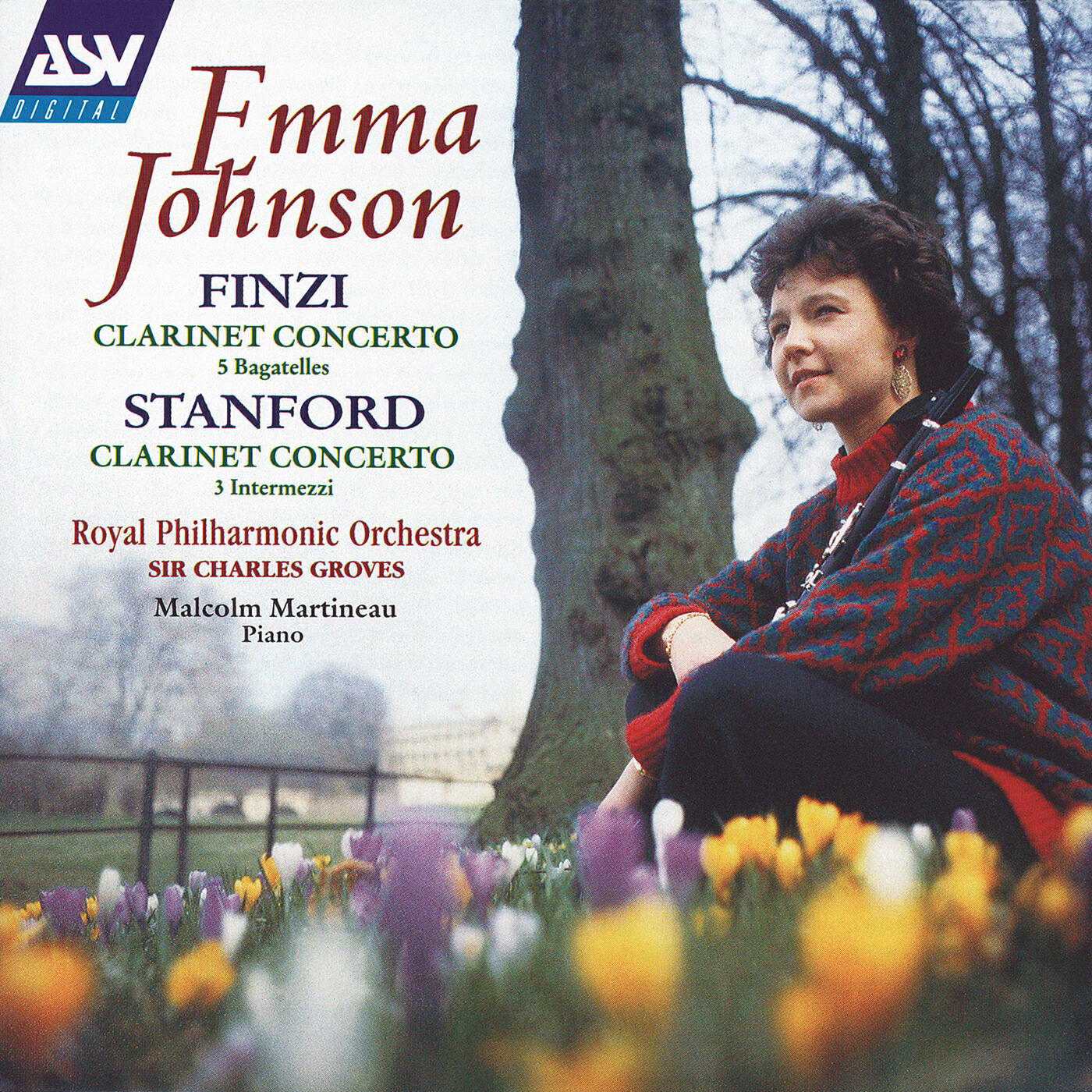 Emma Johnson - Stanford: Clarinet Concerto in A minor, Op.80 - Tempo 1 Allegro moderato