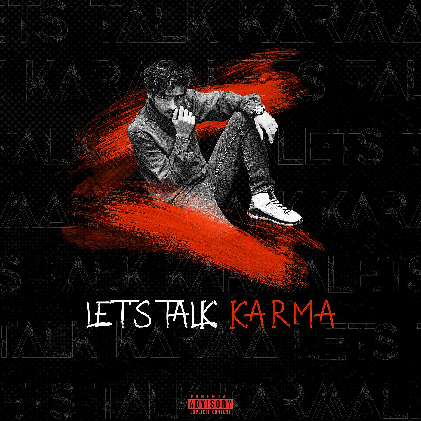 Постер альбома Let's Talk Karma