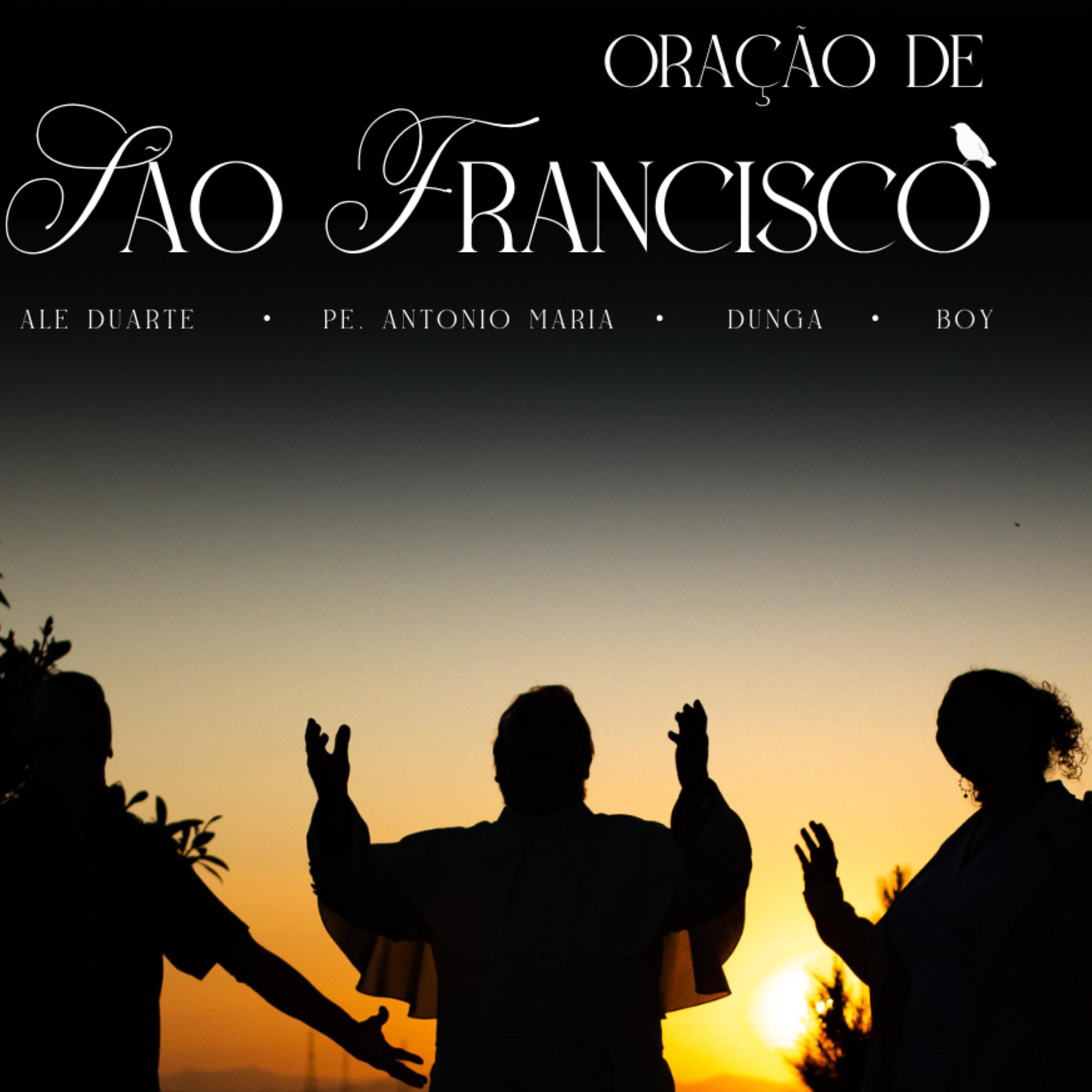 Постер альбома Oração de São Francisco