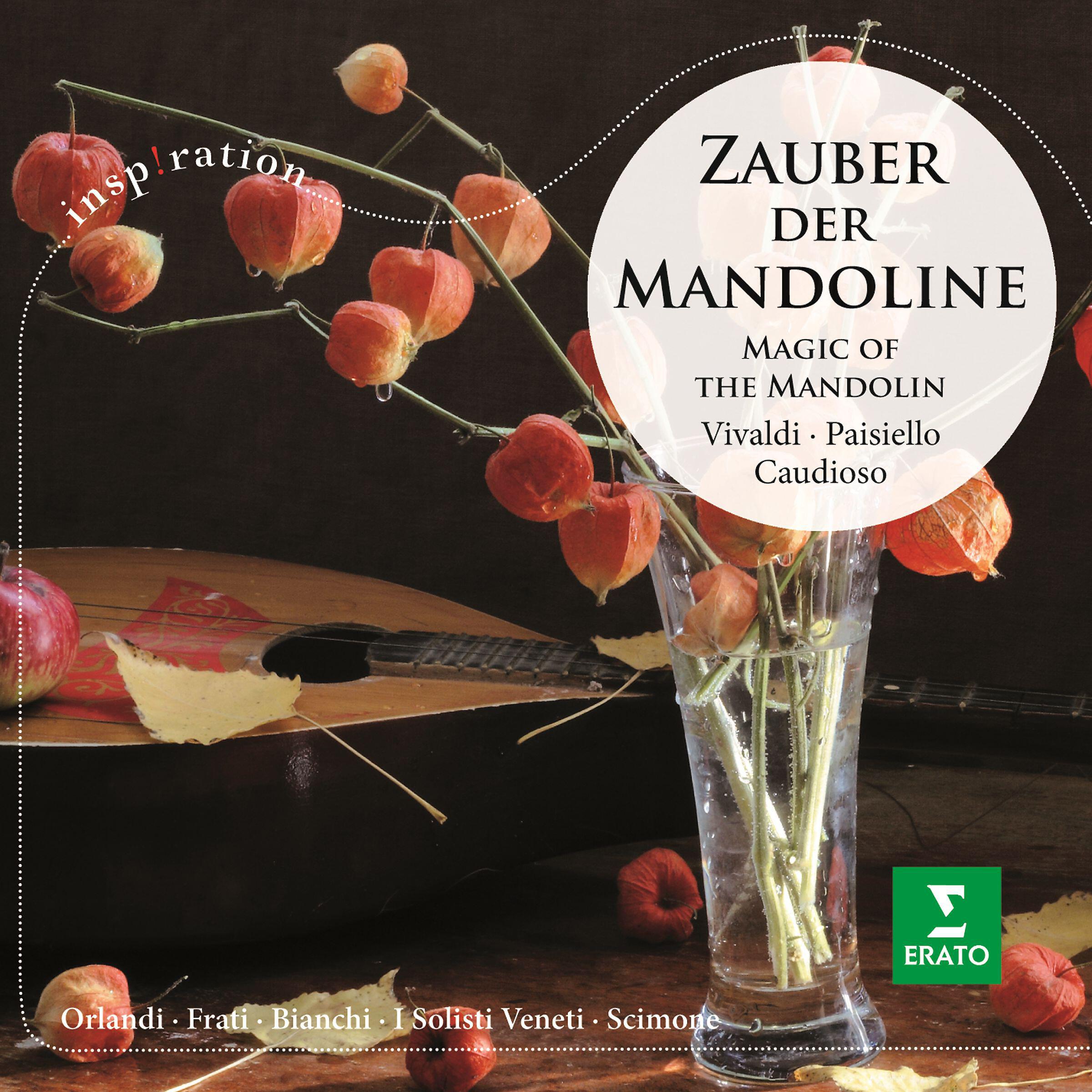 Ugo Orlandi And Claudio Scimone - Mandolin Concerto in C Major: II. Allegro