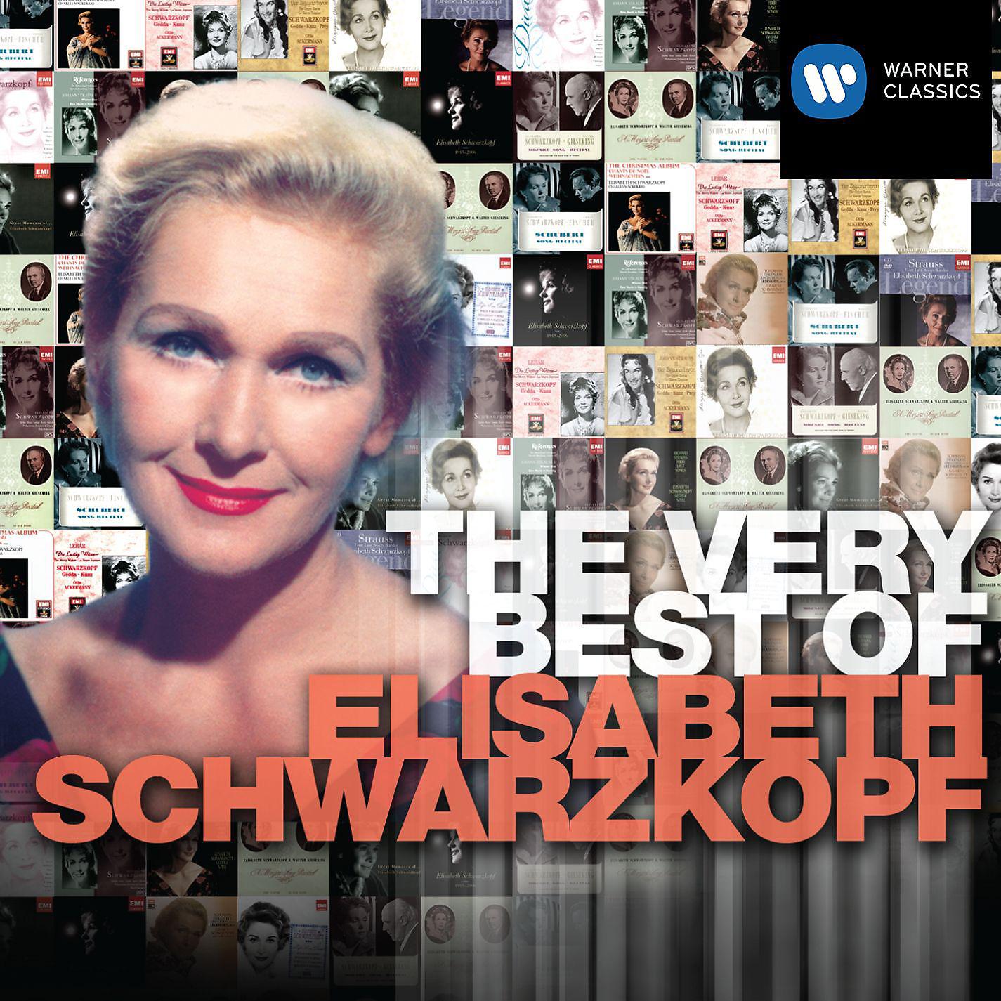 Постер альбома The Very Best of Elisabeth Schwarzkopf