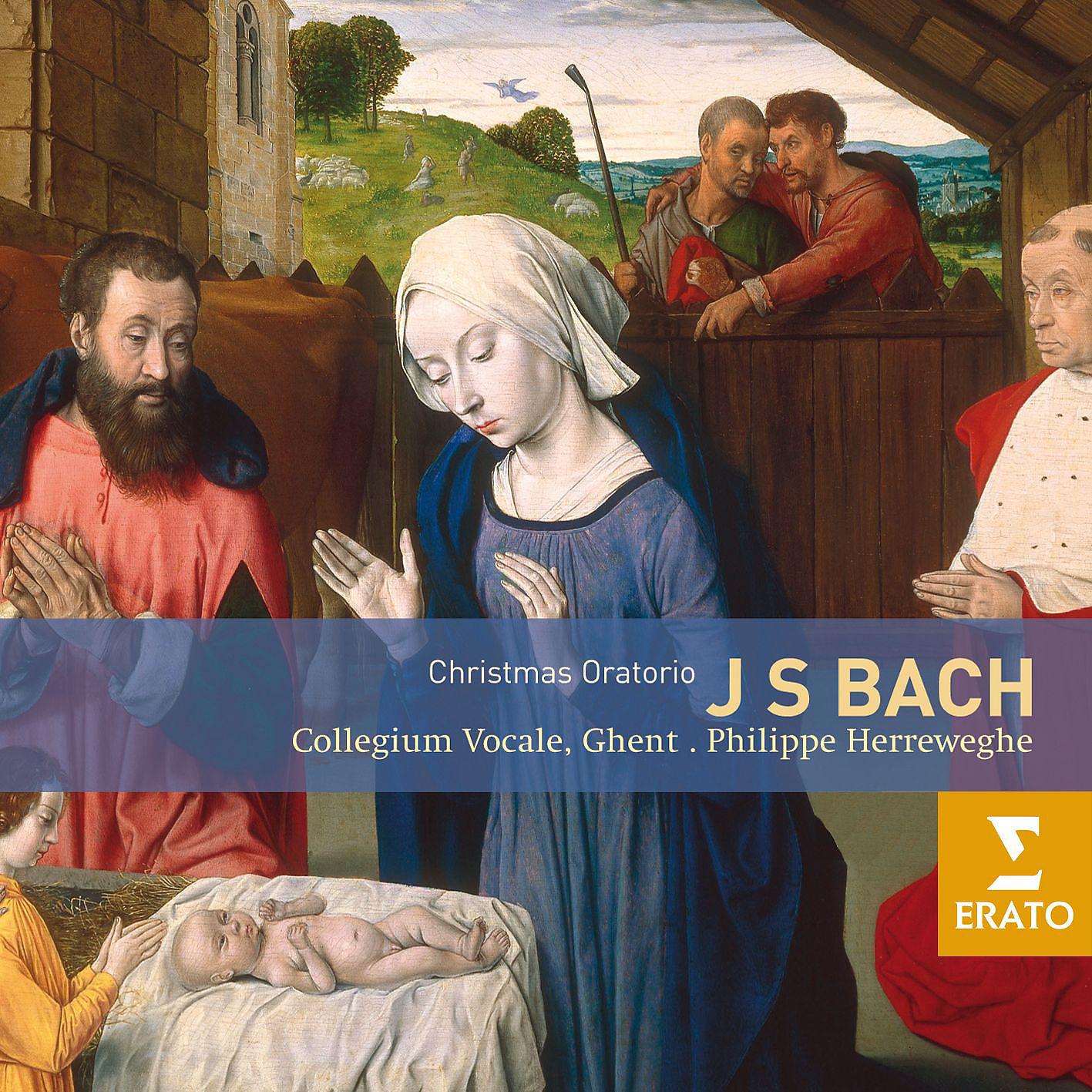 Постер альбома J.S. Bach: Christmas Oratorio