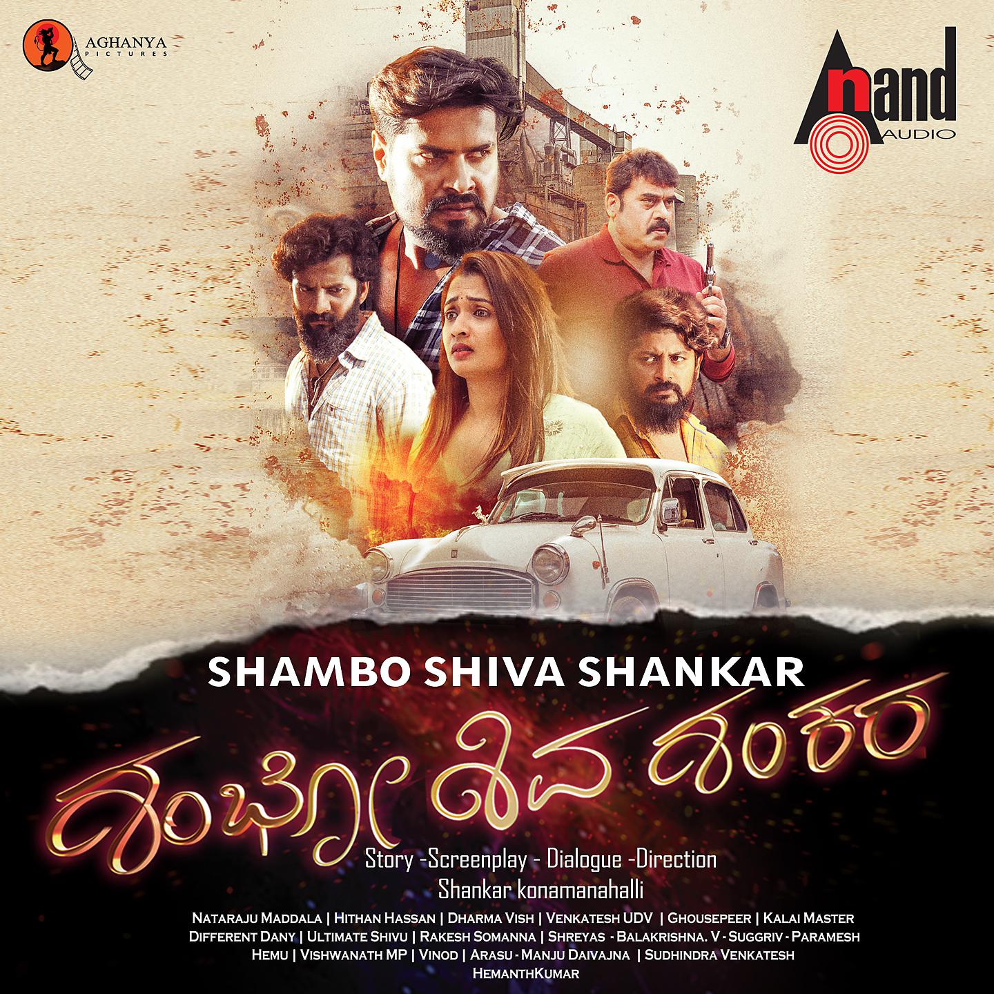 Постер альбома Shambo Shiva Shankara