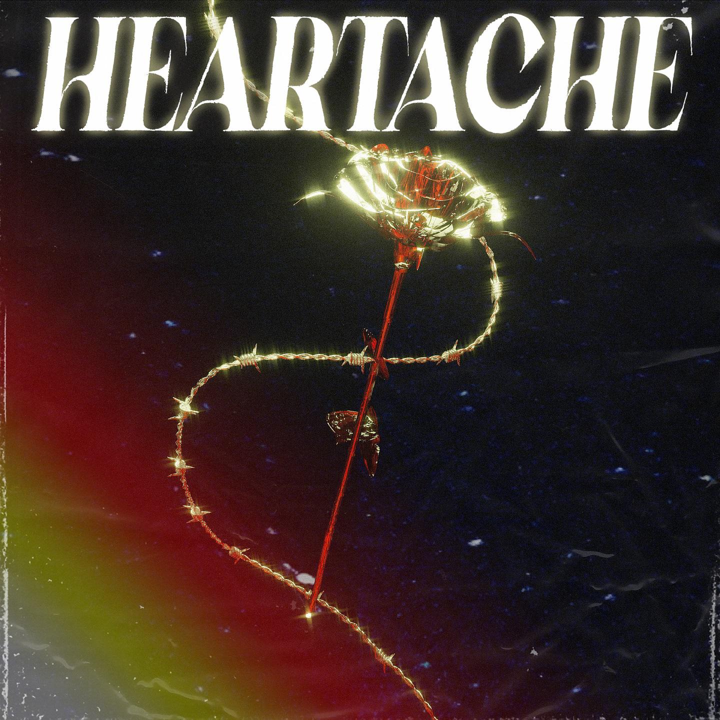 Постер альбома heartache