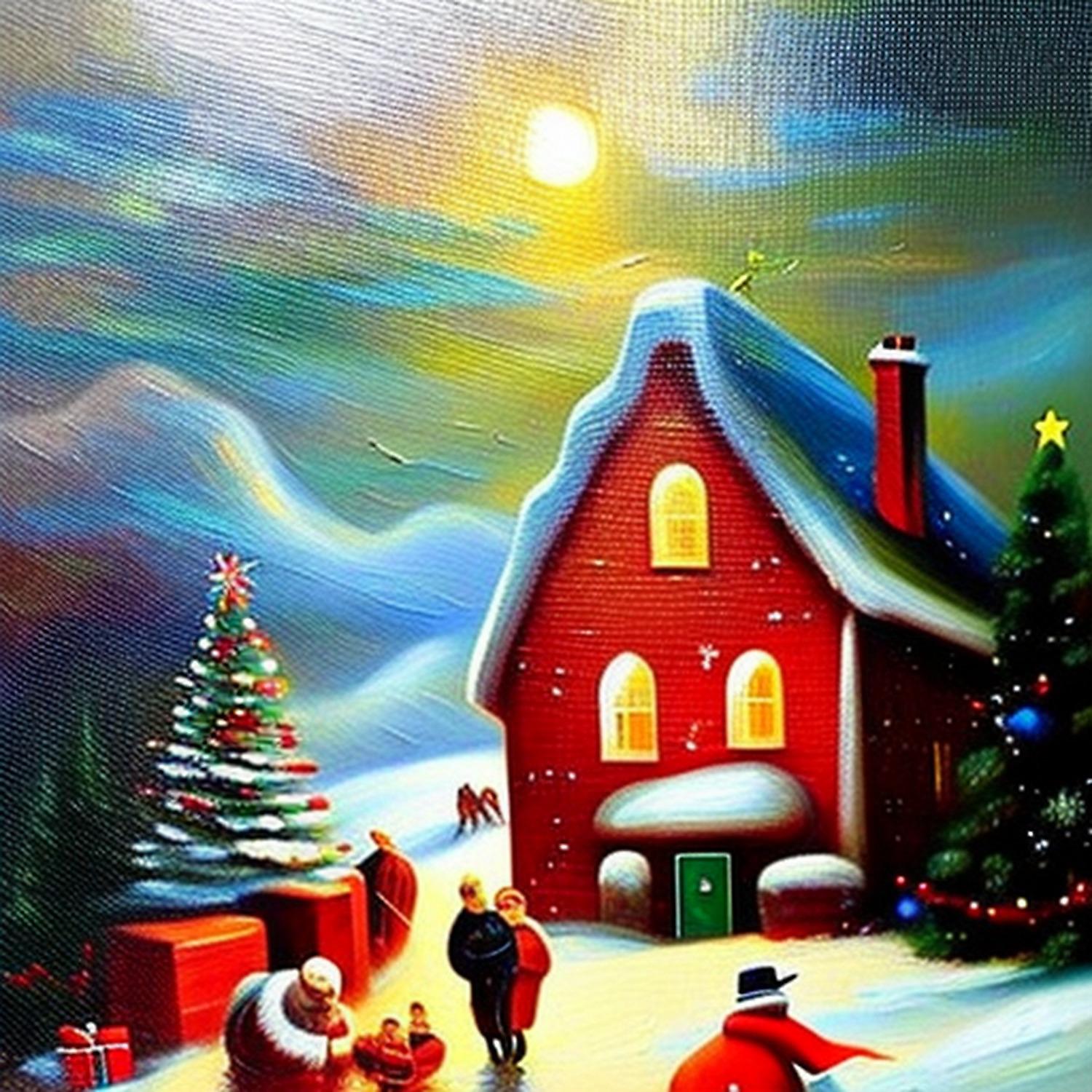 Постер альбома Wonderful Christmastime