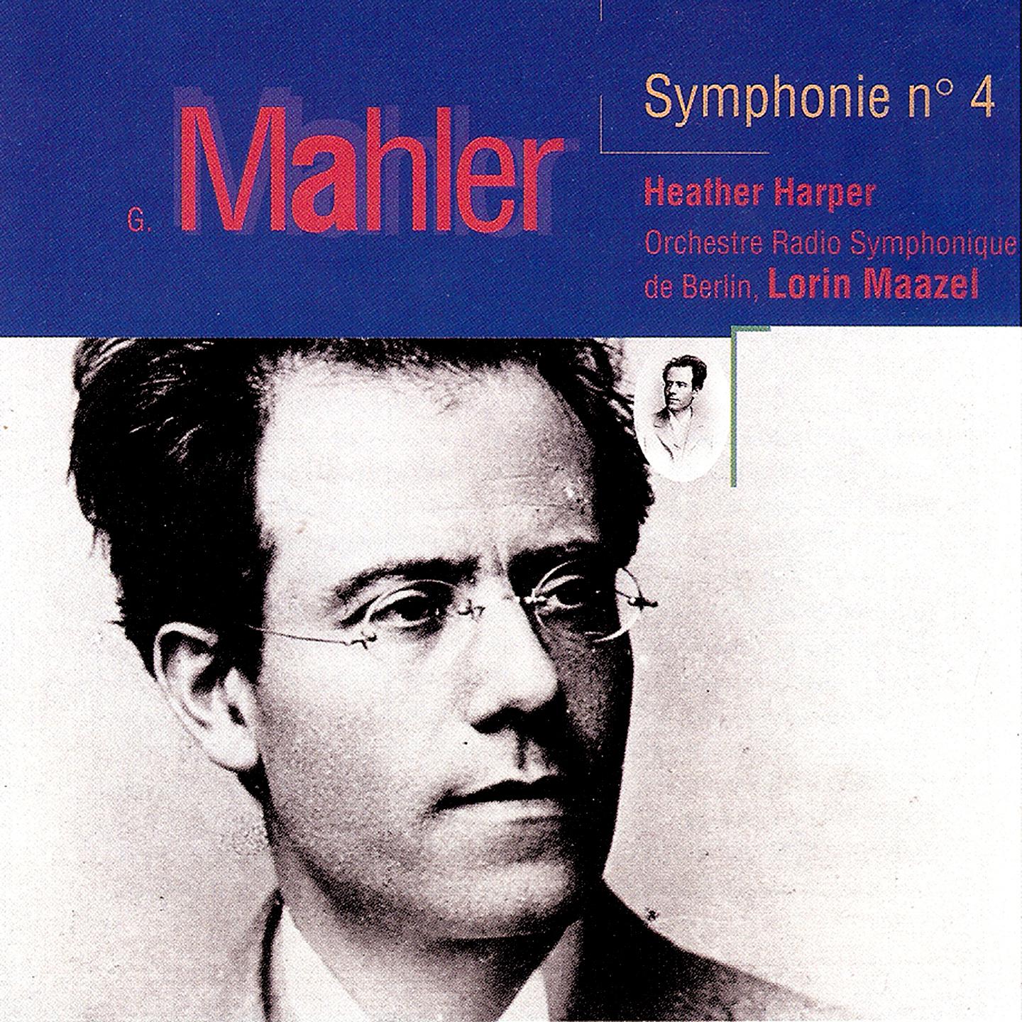 Постер альбома Mahler: Symphonie No. 4