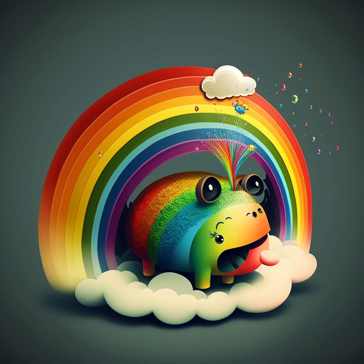 Постер альбома This is Rainbow Friends Story