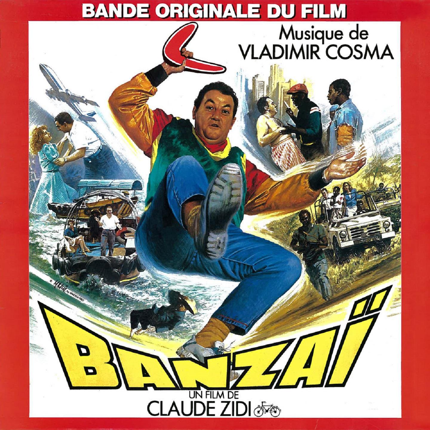 Постер альбома Banzaï