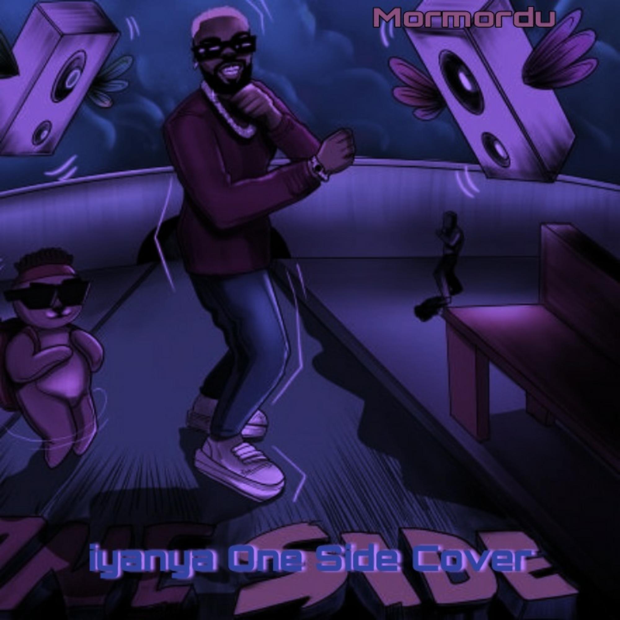 Постер альбома Iyanya One Side (cover)