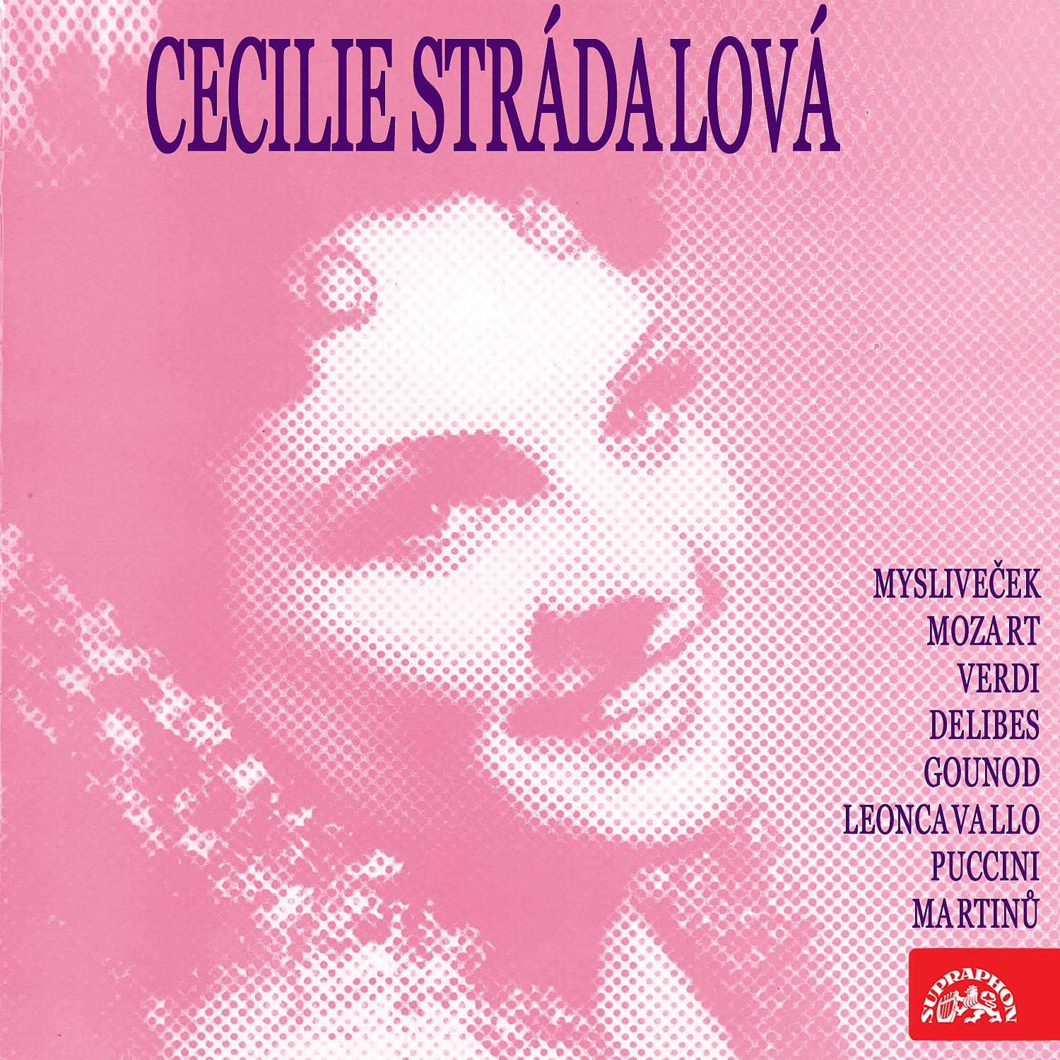 Постер альбома Cecilie Strádalová (Mysliveček, Mozart, Verdi, Delibes, Gounod, Leoncavallo, Puccini, Martinů)