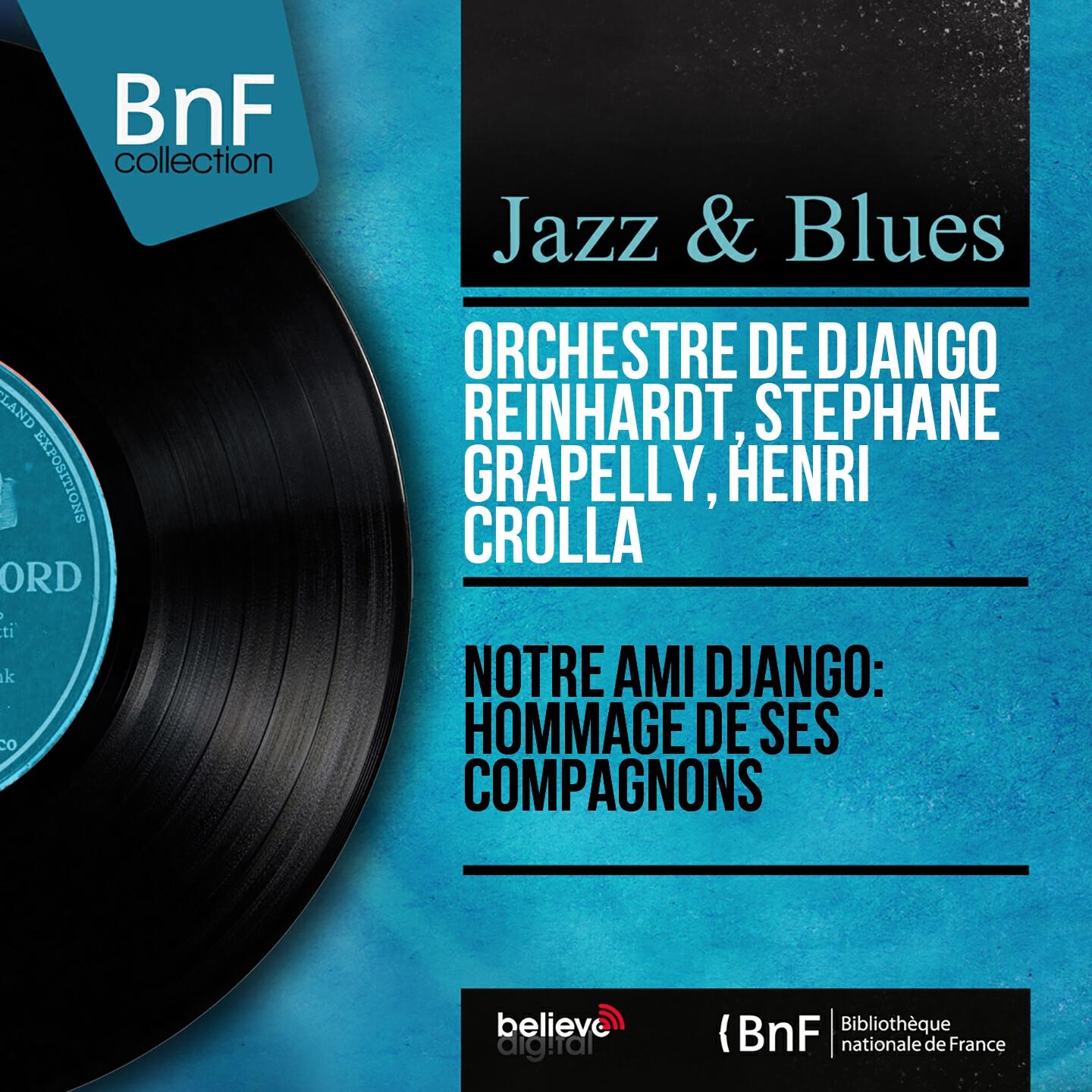 Orchestre de Django Reinhardt - Place de Broukere