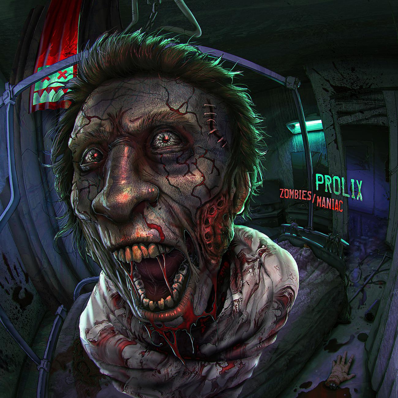 Постер альбома Zombies / Maniac