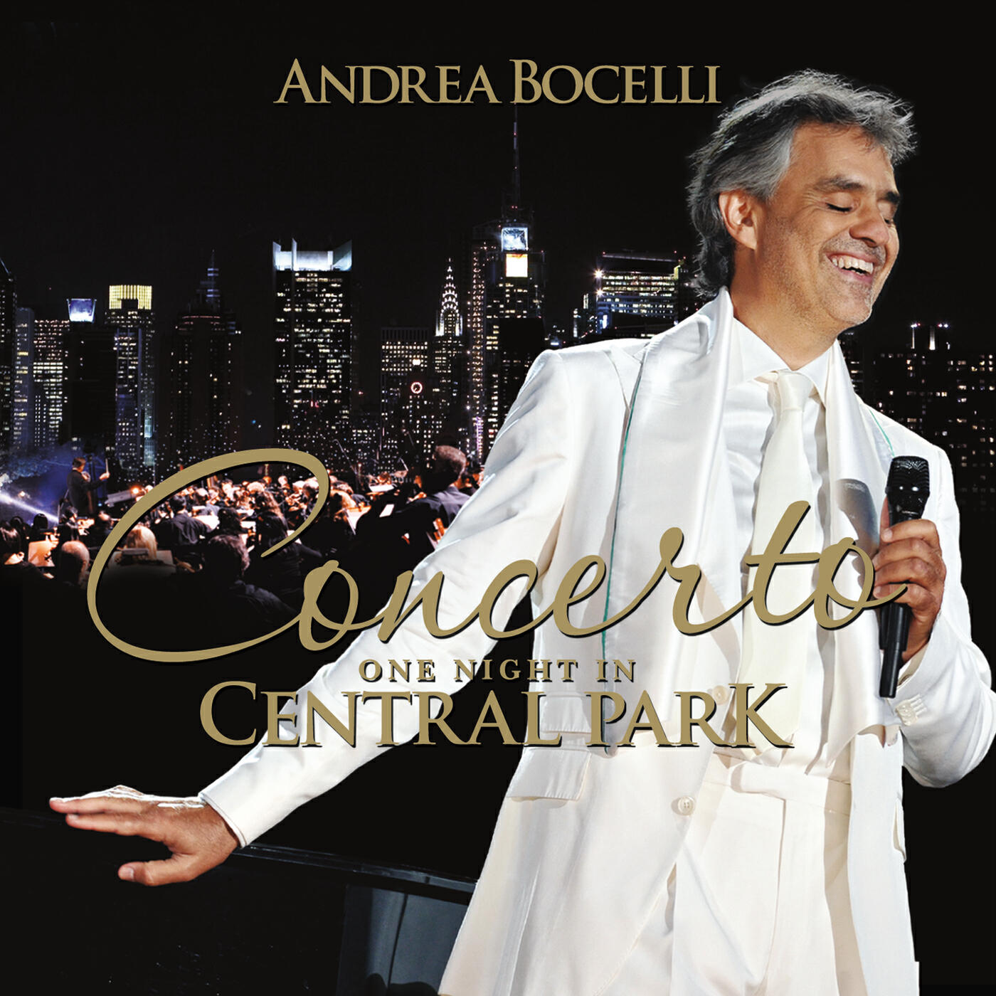 Andrea Bocelli - Kander: New York, New York (Live At Central Park, New York / 2011)