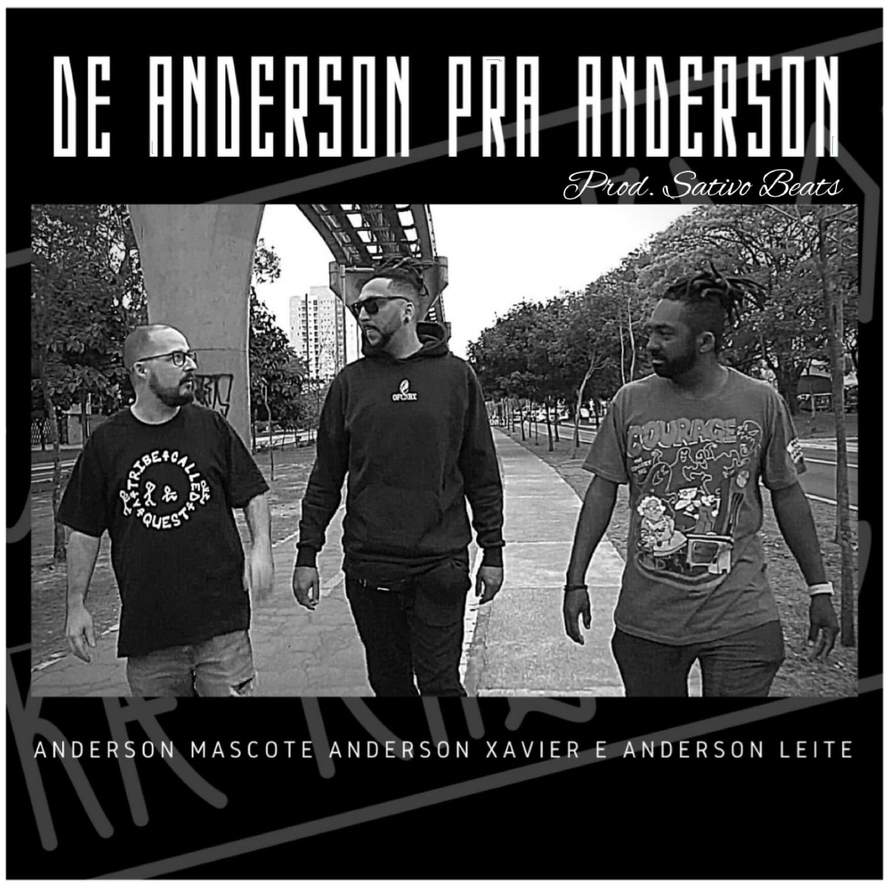 Постер альбома De Anderson pra Anderson