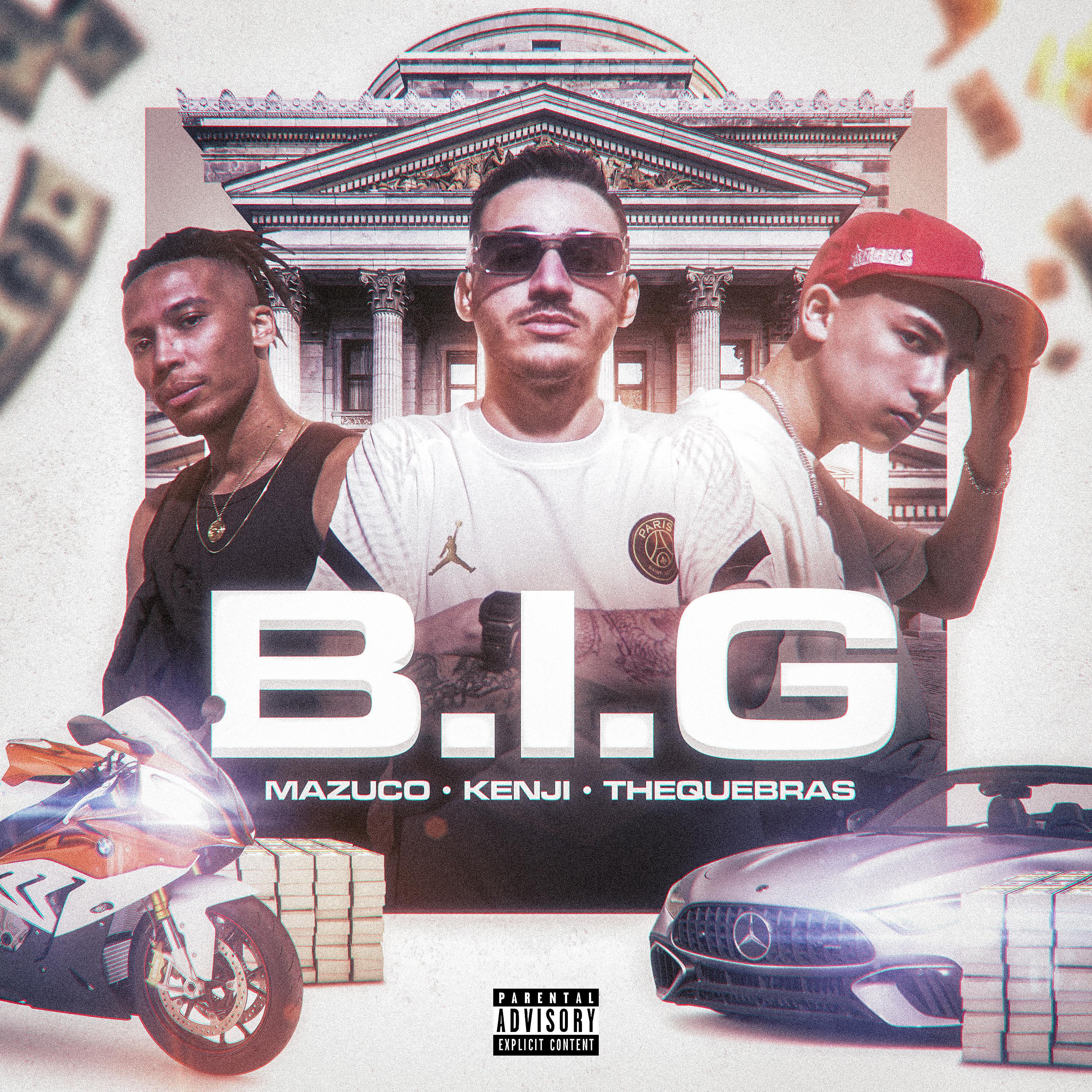 Постер альбома B.I.G